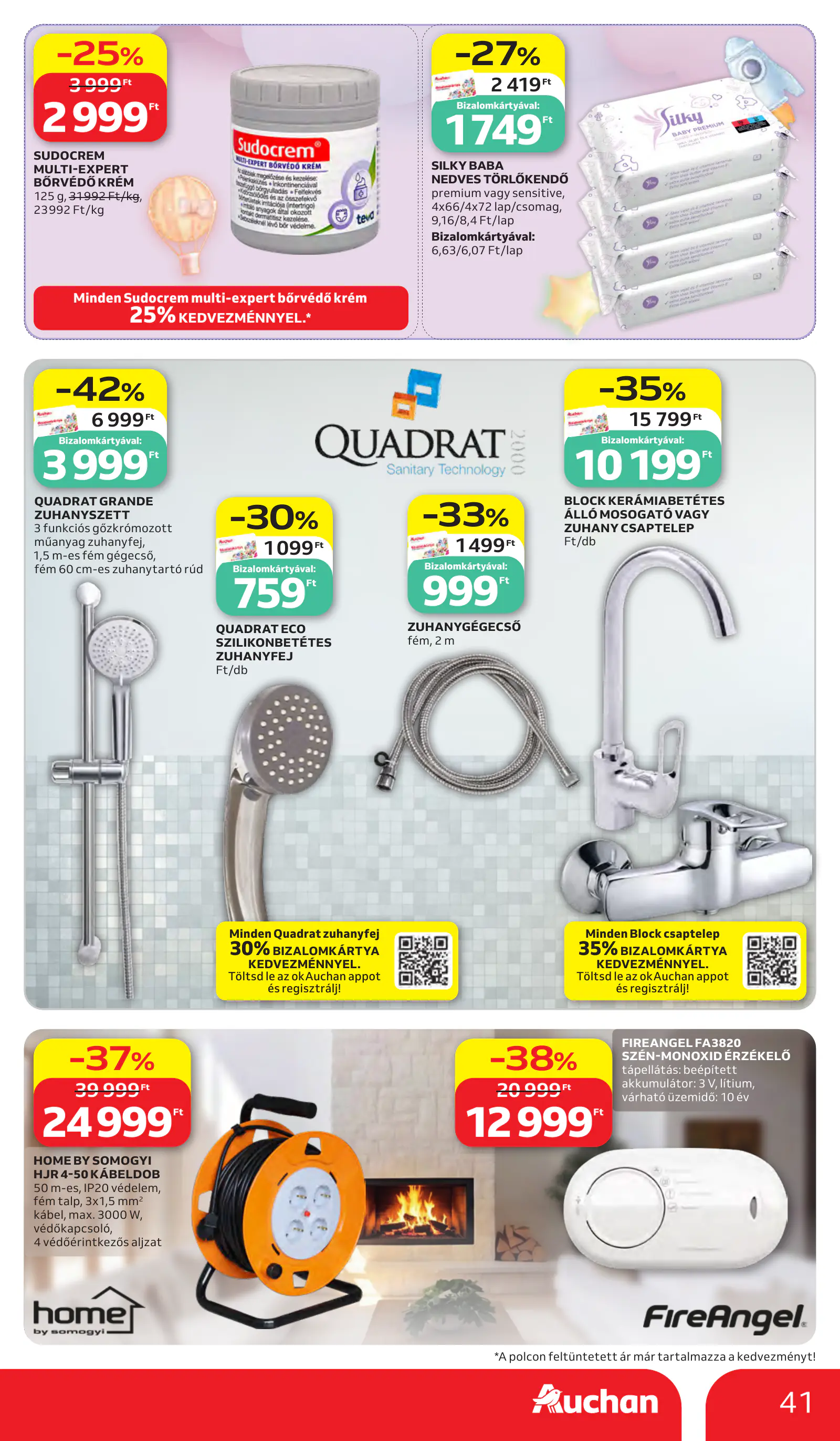 Auchan heti Hipermarket ajánlataink, 41. oldal (okt. 15–21.)