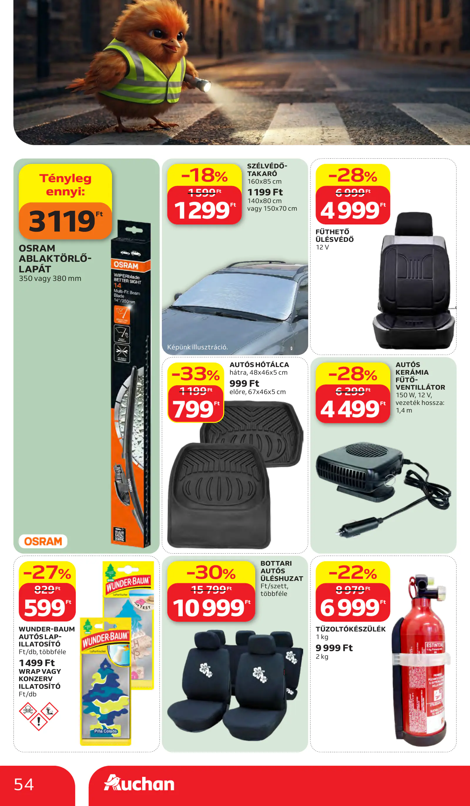 Auchan heti Hipermarket ajánlataink, 54. oldal (okt. 15–21.)
