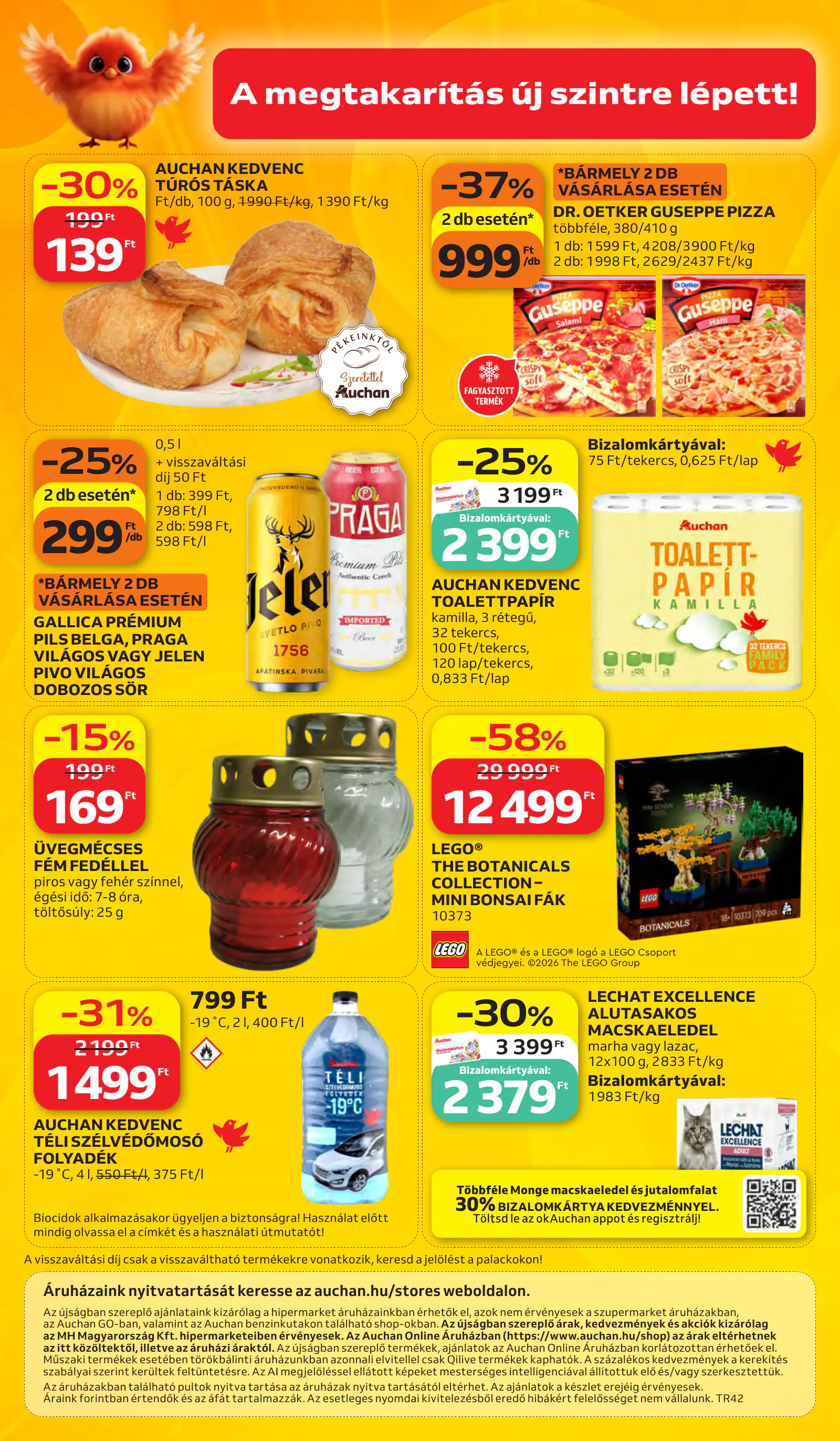 Auchan heti Hipermarket ajánlataink, 56. oldal (okt. 15–21.)