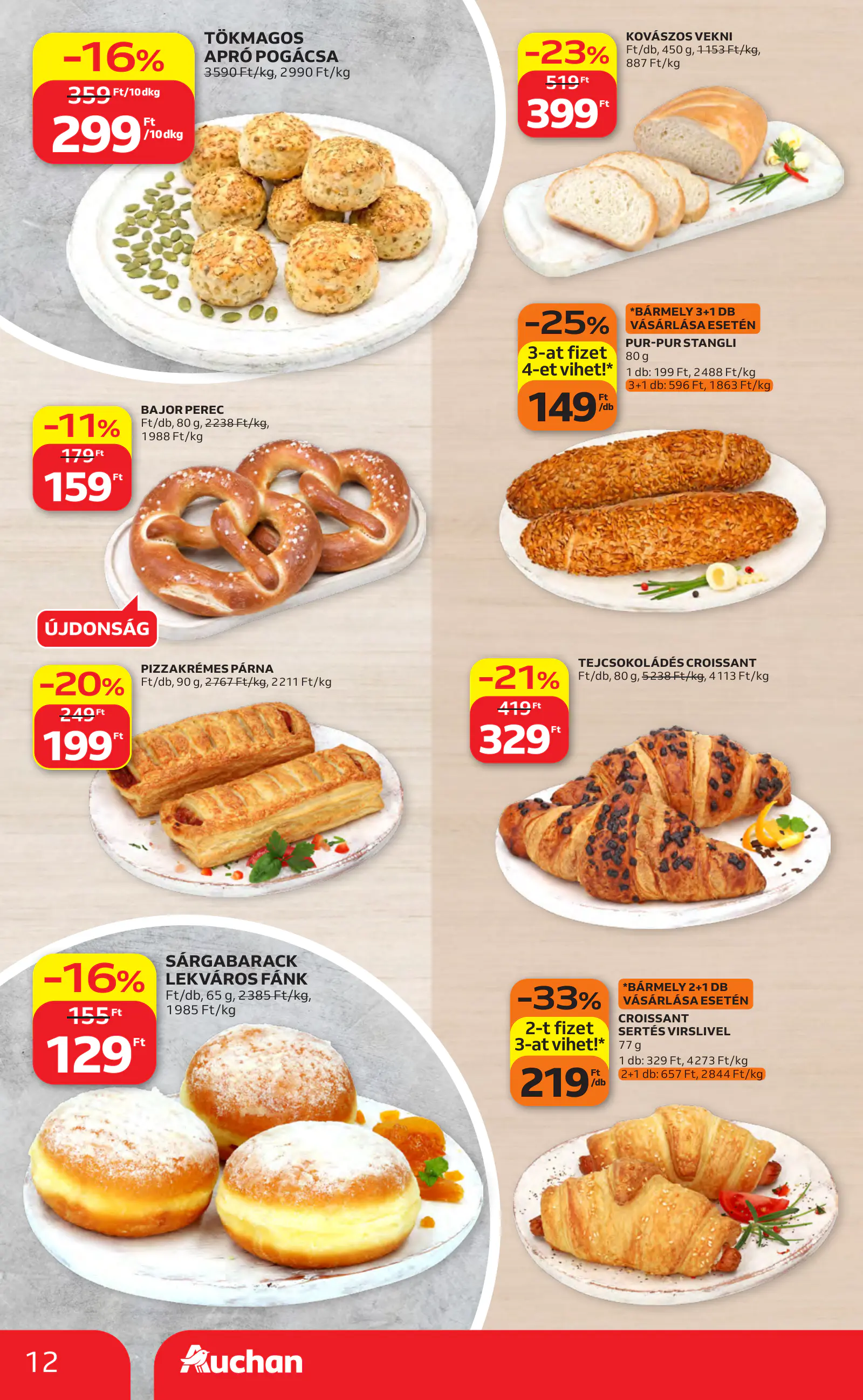 Auchan heti Hipermarket ajánlataink, 12. oldal (okt. 22–28.)