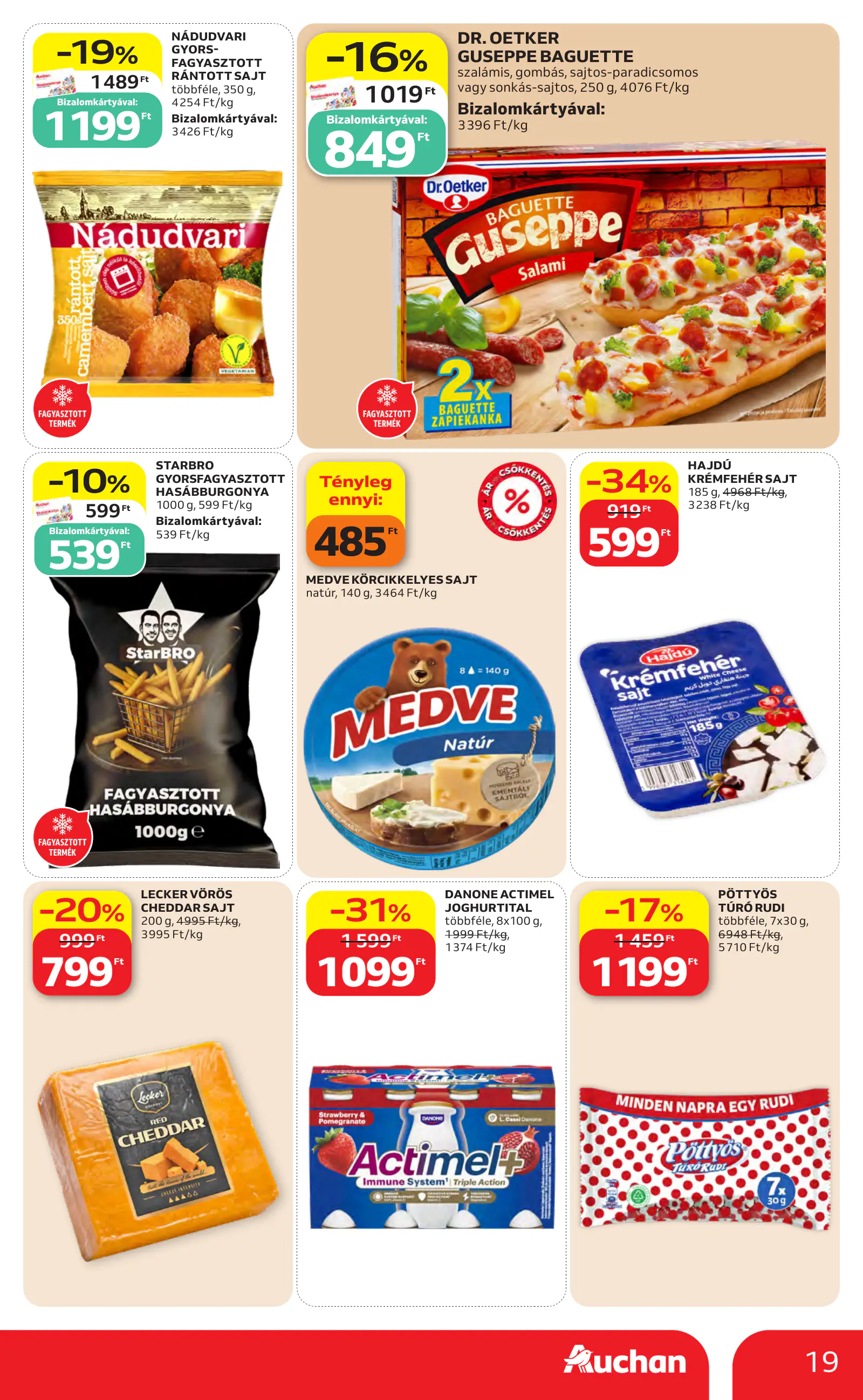 Auchan heti Hipermarket ajánlataink, 19. oldal (okt. 22–28.)
