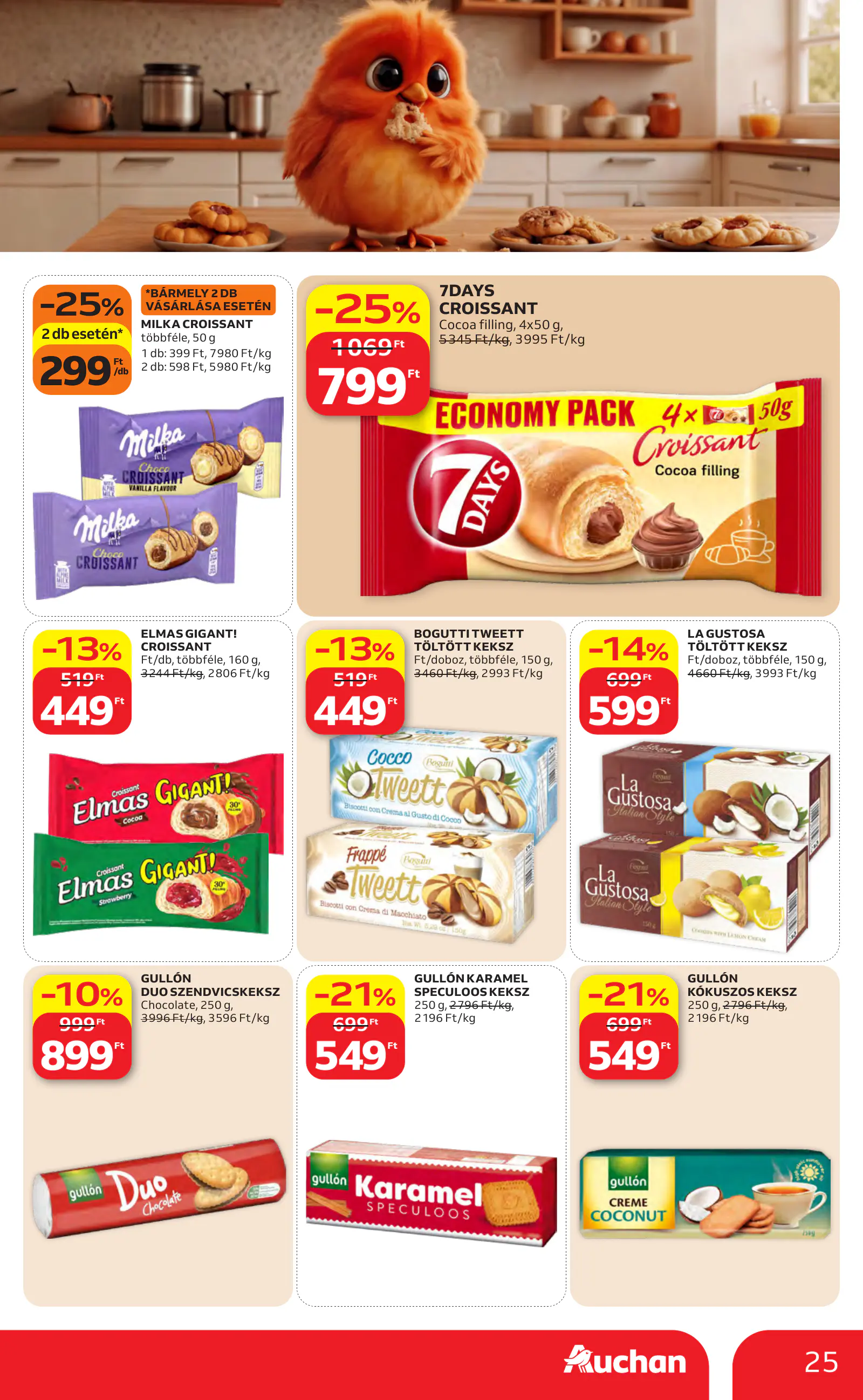 Auchan heti Hipermarket ajánlataink, 25. oldal (okt. 22–28.)