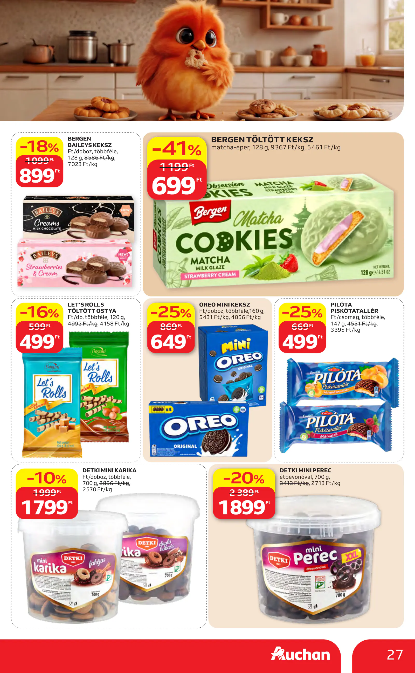 Auchan heti Hipermarket ajánlataink, 27. oldal (okt. 22–28.)
