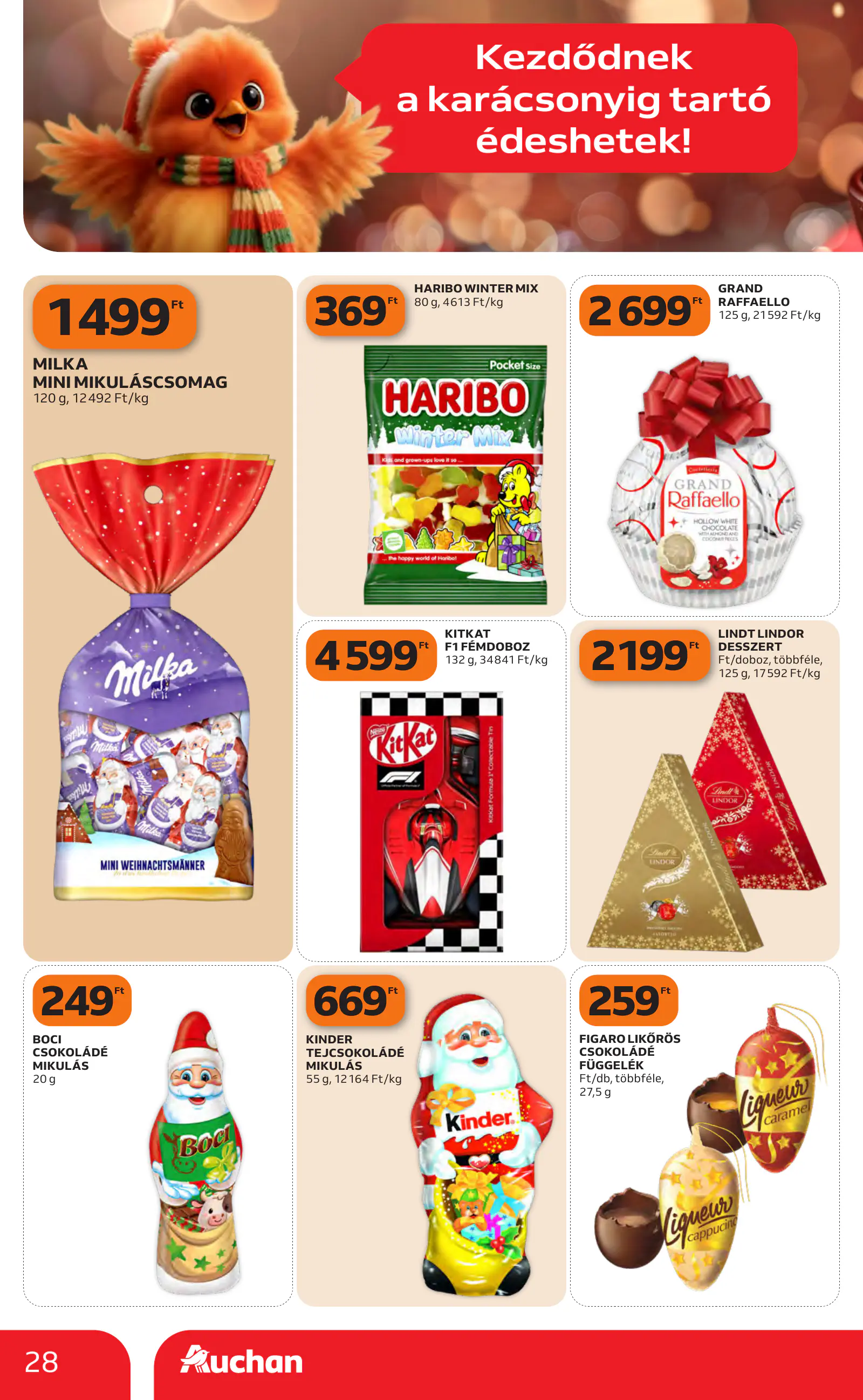Auchan heti Hipermarket ajánlataink, 28. oldal (okt. 22–28.)