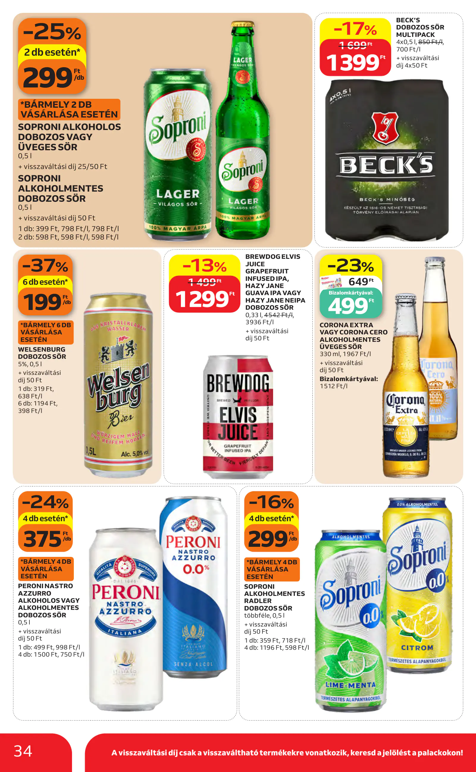 Auchan heti Hipermarket ajánlataink, 34. oldal (okt. 22–28.)