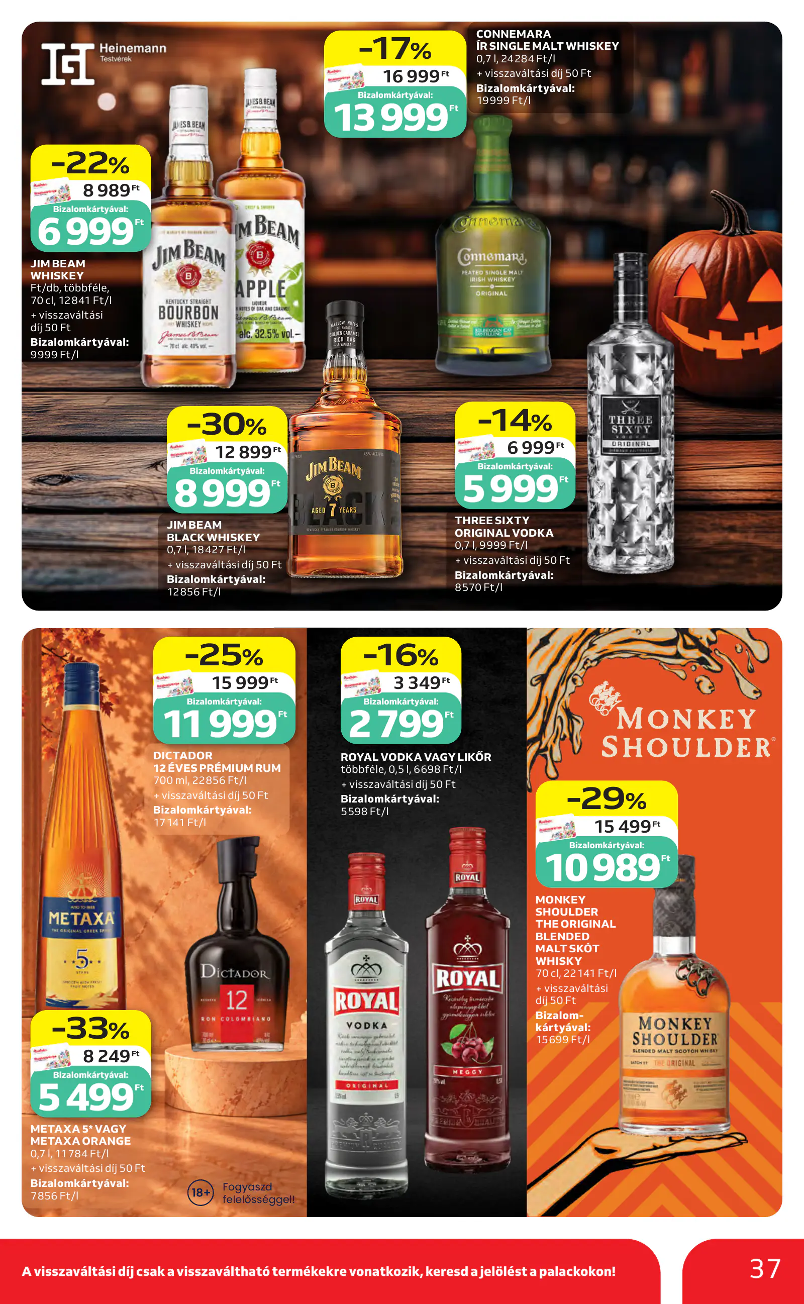 Auchan heti Hipermarket ajánlataink, 37. oldal (okt. 22–28.)