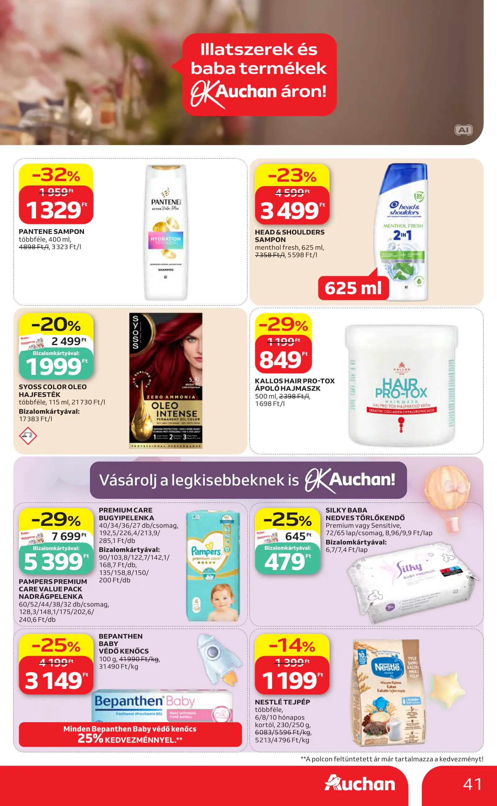 Auchan heti Hipermarket ajánlataink, 41. oldal (okt. 22–28.)