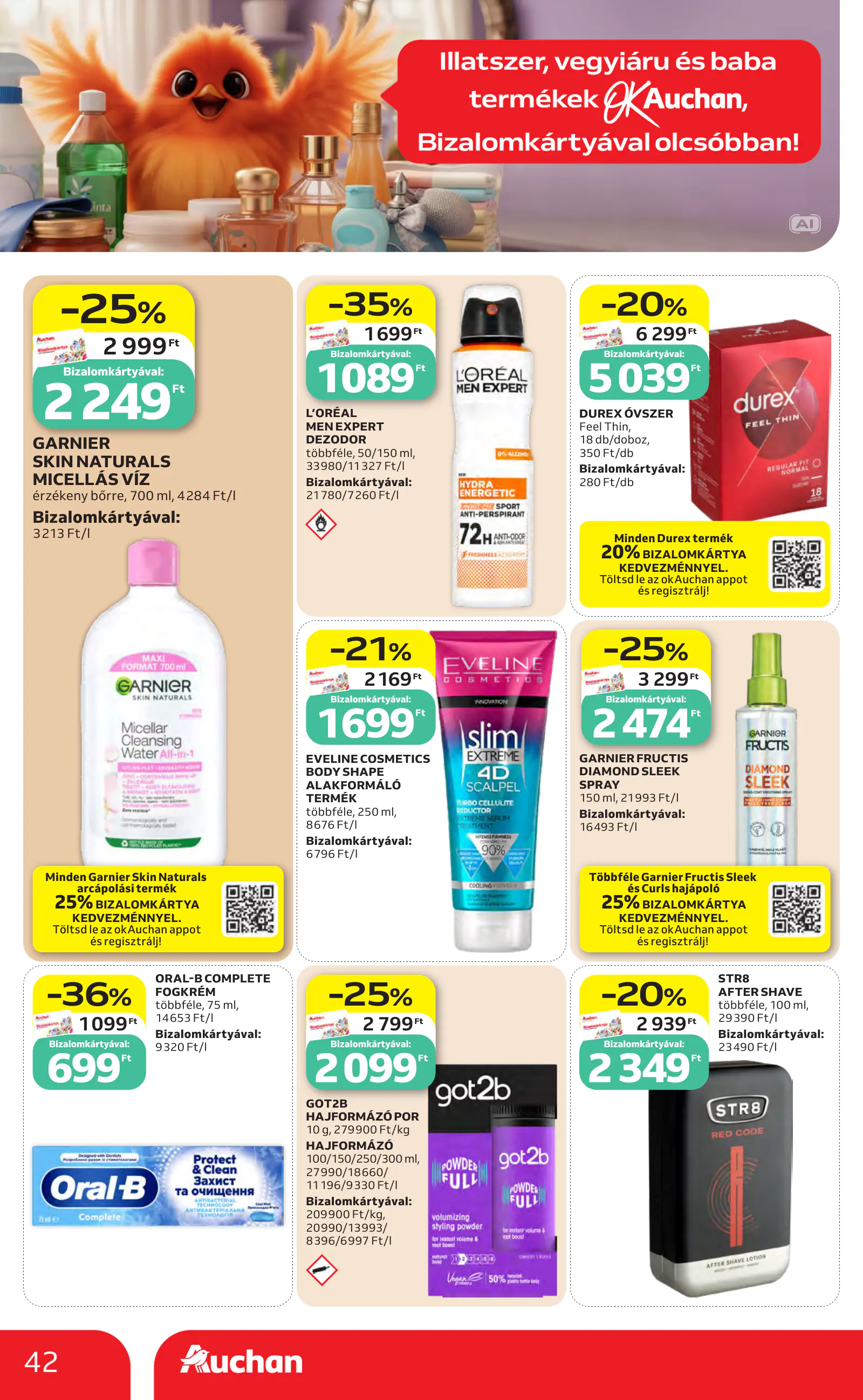 Auchan heti Hipermarket ajánlataink, 42. oldal (okt. 22–28.)