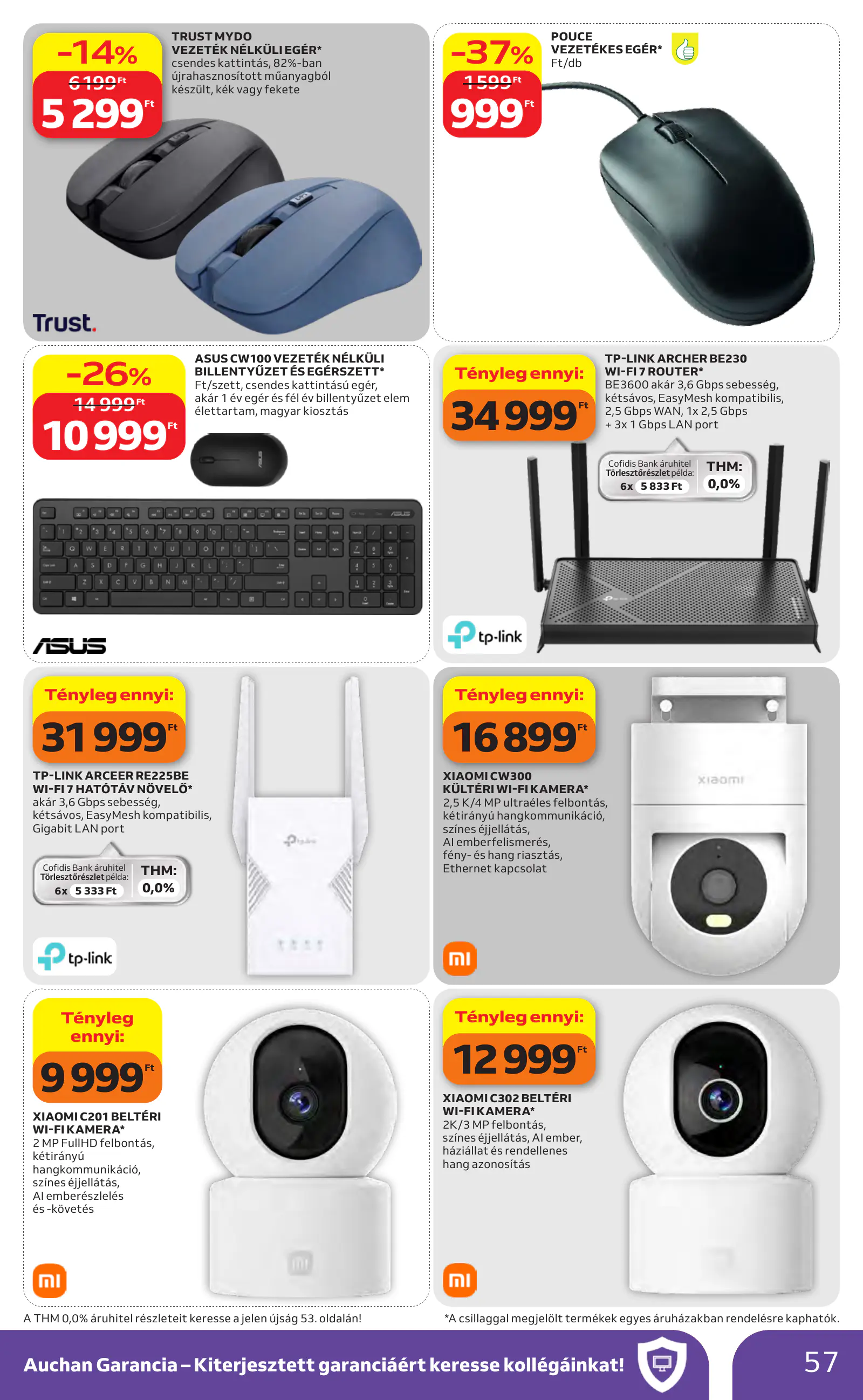 Auchan heti Hipermarket ajánlataink, 57. oldal (okt. 22–28.)