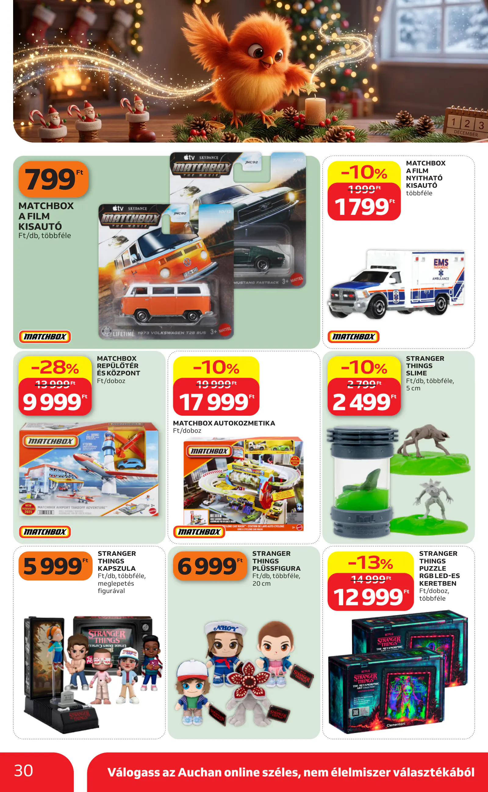 Auchan heti Hipermarket ajánlataink, 30. oldal (okt. 29. – nov. 4.)