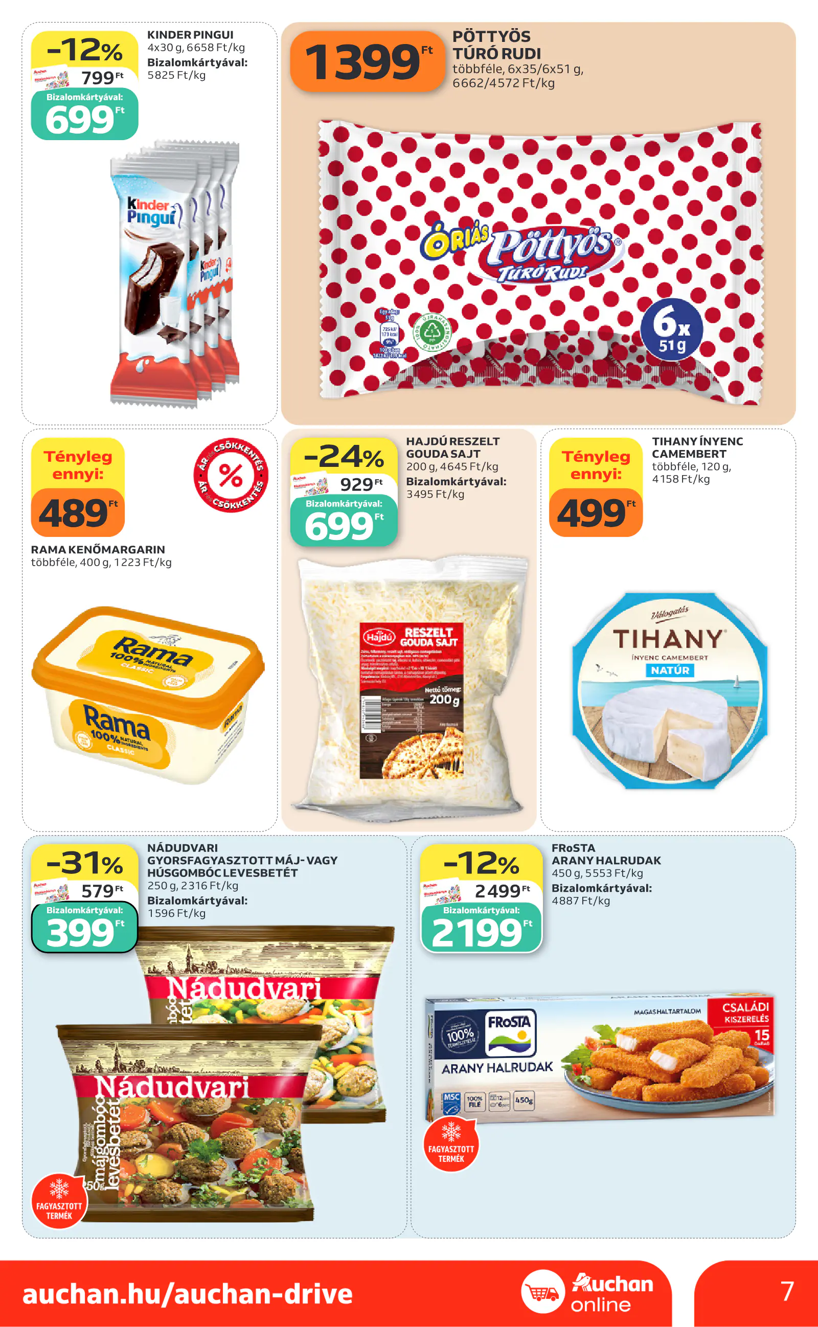 Auchan heti Szupermarket ajánlataink, 7. oldal (okt. 8–14.)