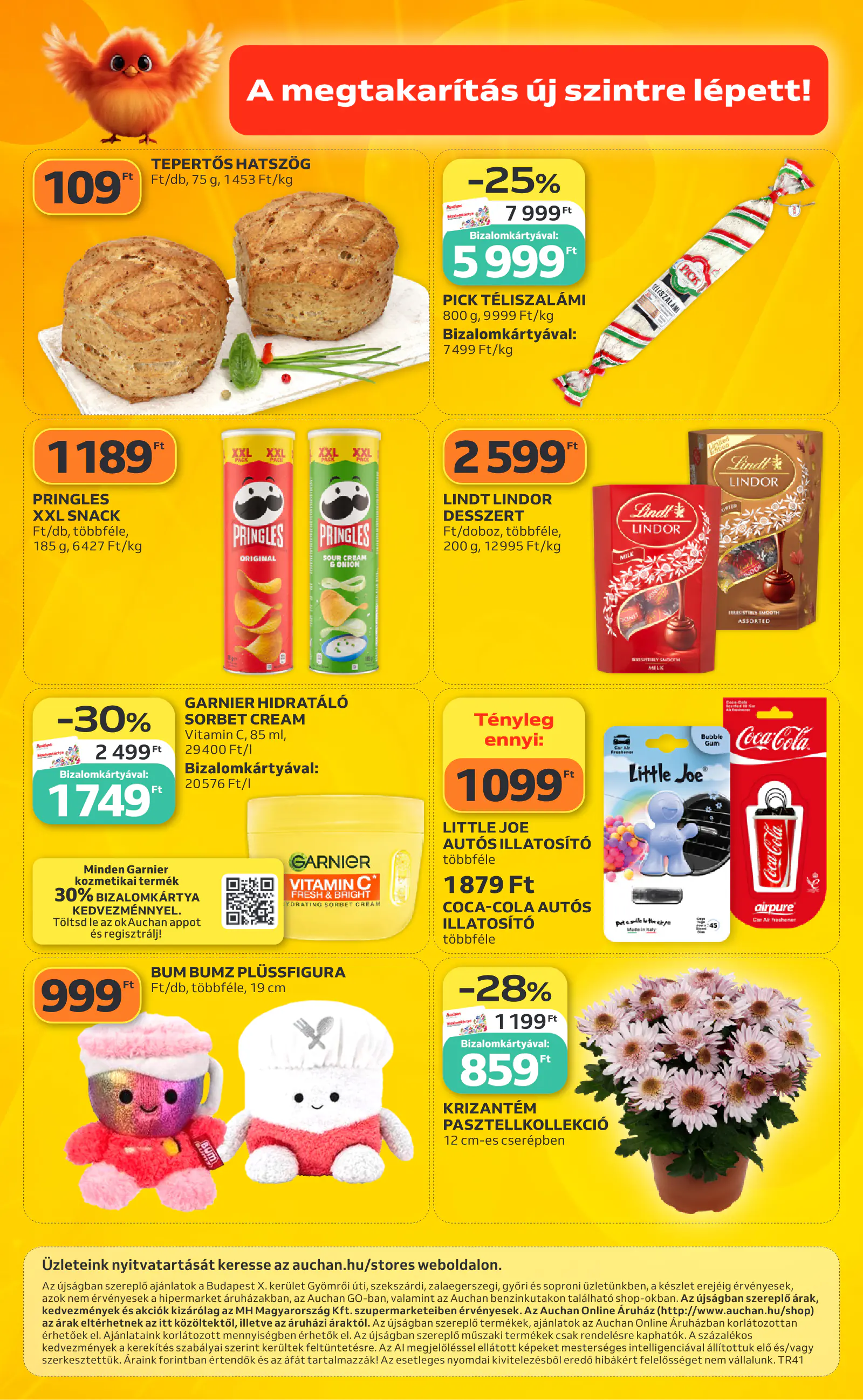 Auchan heti Szupermarket ajánlataink, 12. oldal (okt. 8–14.)