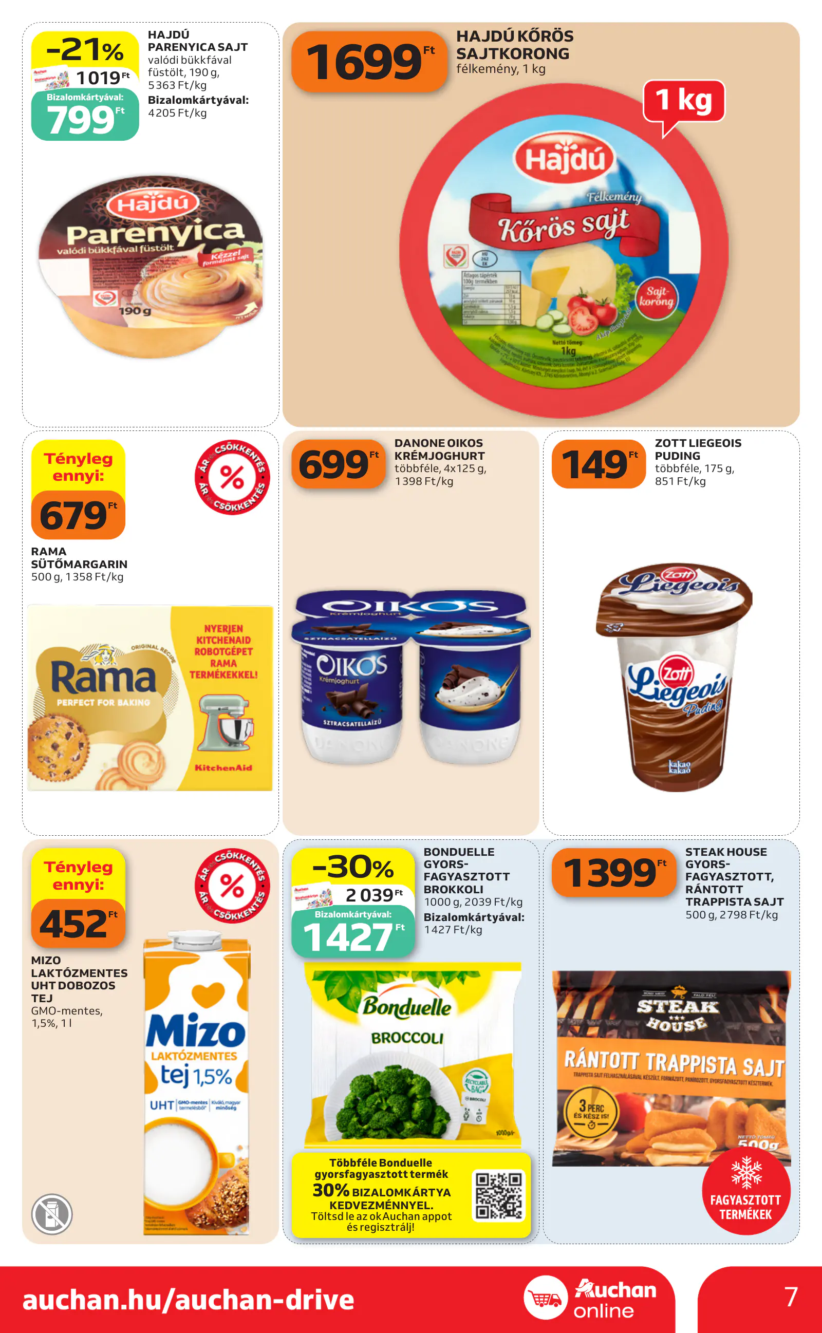 Auchan heti Szupermarket ajánlataink, 7. oldal (okt. 15–21.)