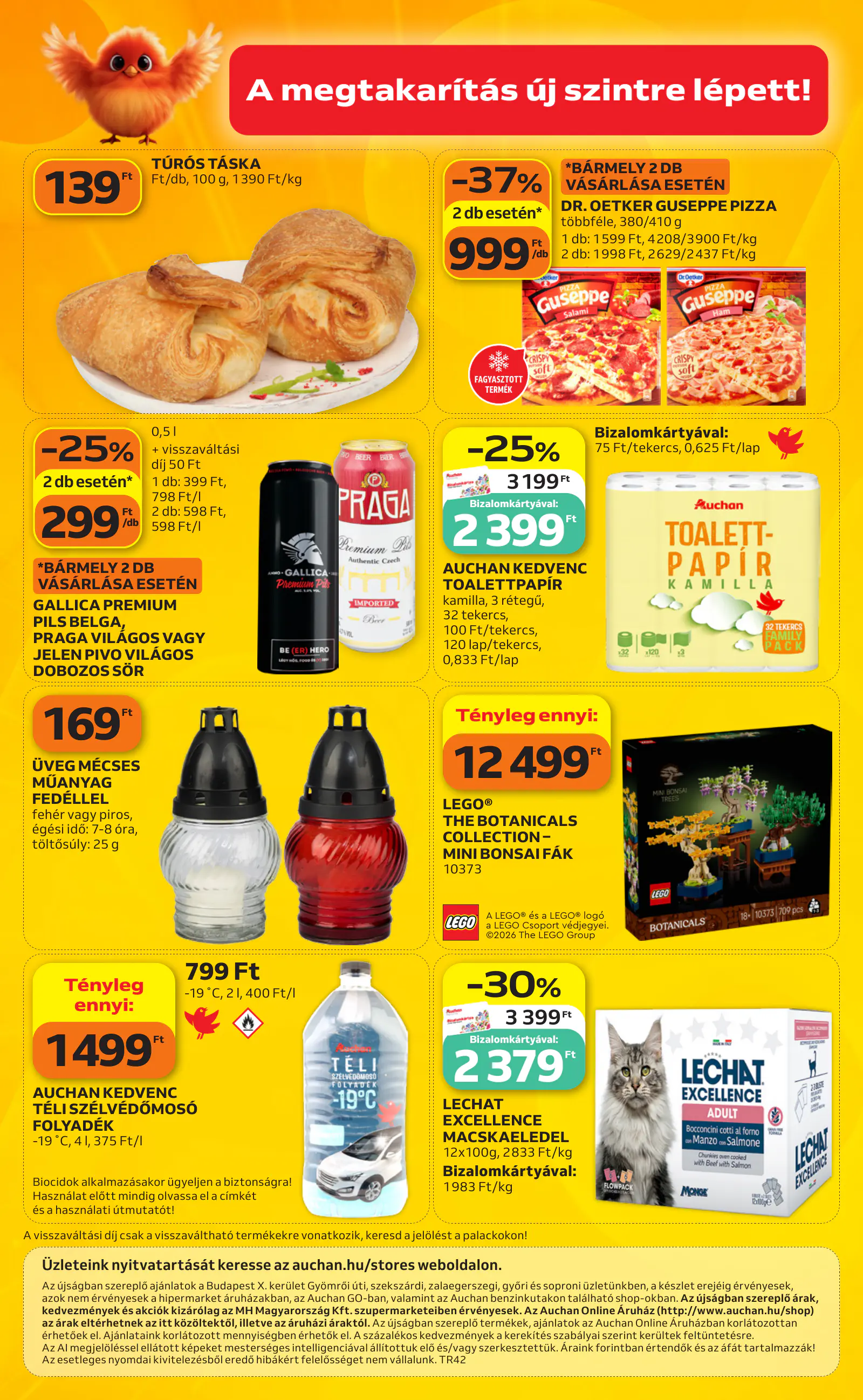 Auchan heti Szupermarket ajánlataink, 16. oldal (okt. 15–21.)