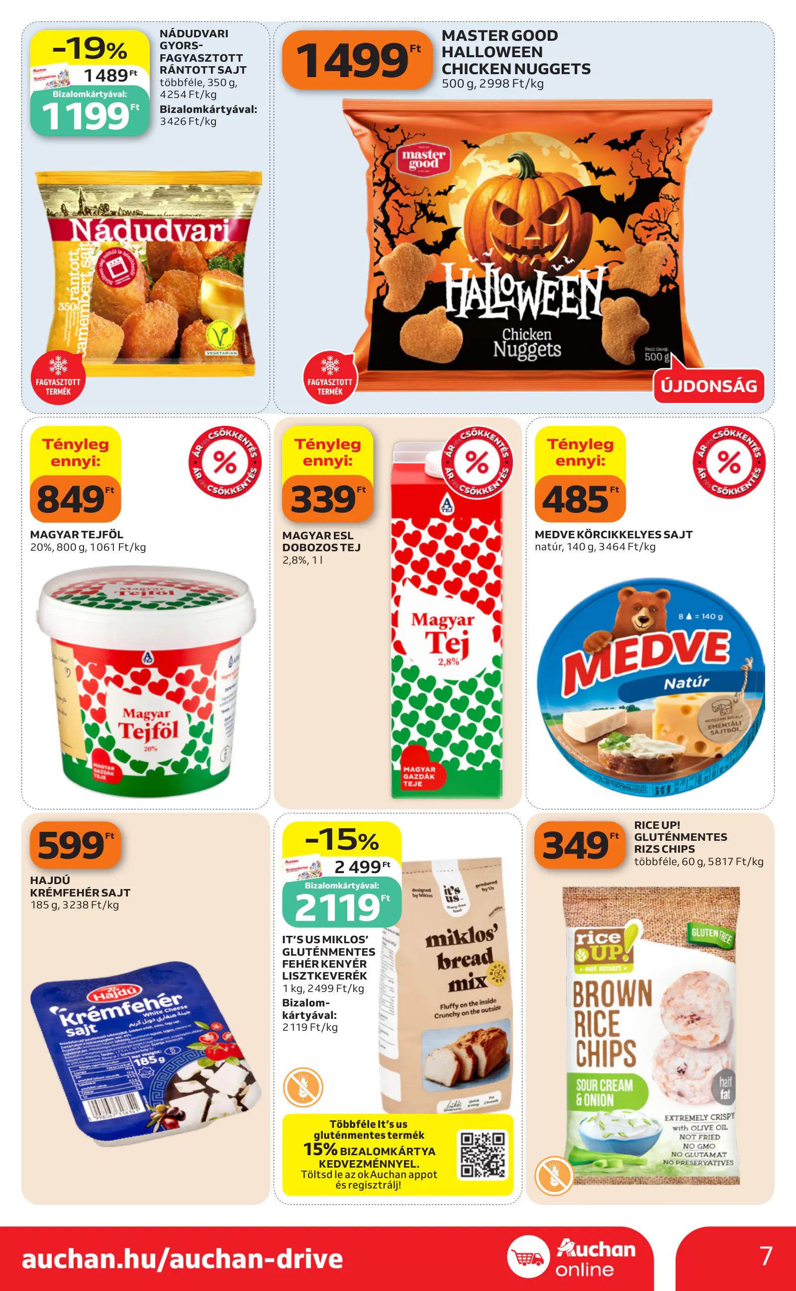 Auchan heti Szupermarket ajánlataink, 7. oldal (okt. 22–28.)