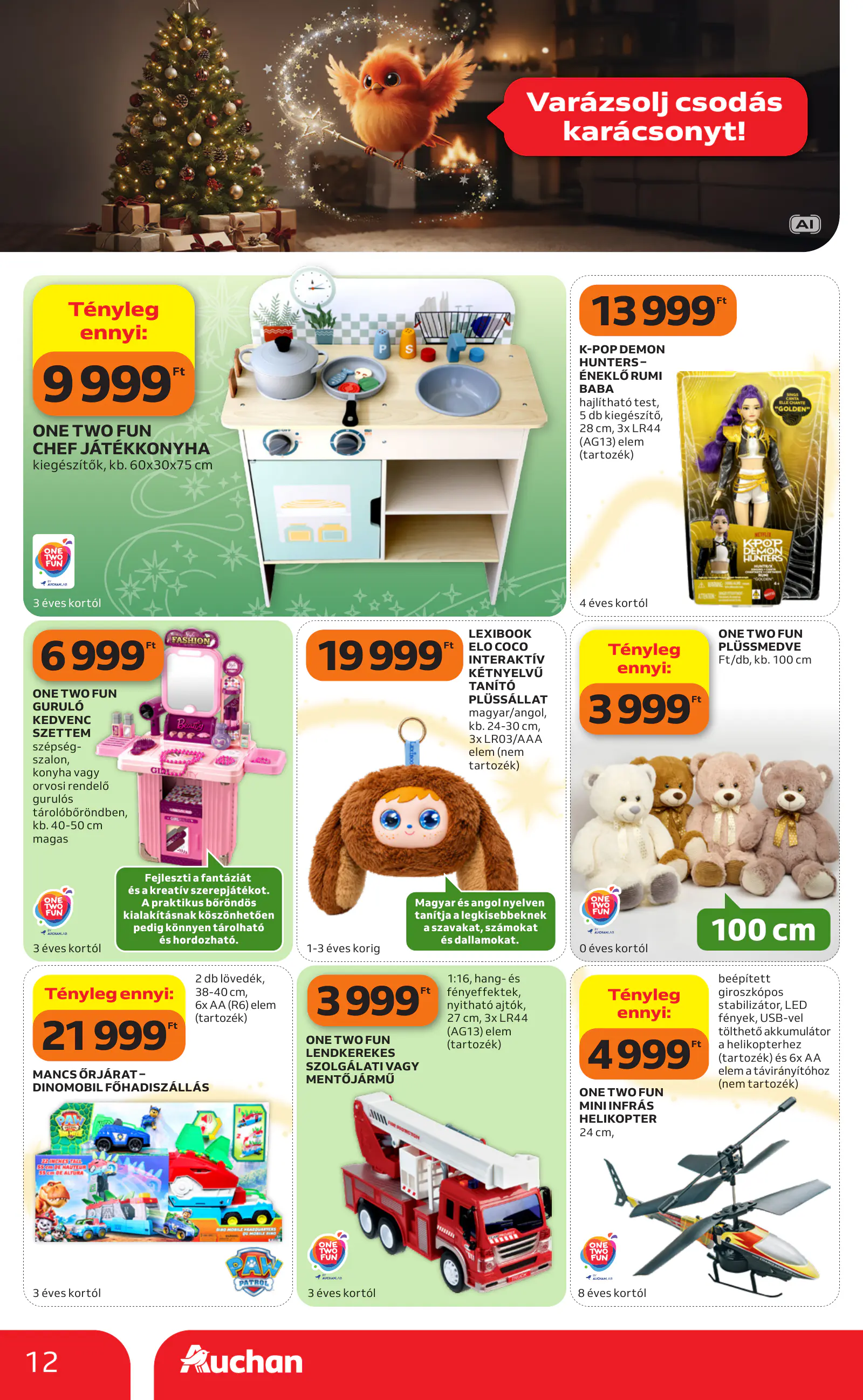 Auchan heti Szupermarket ajánlataink, 12. oldal (okt. 22–28.)