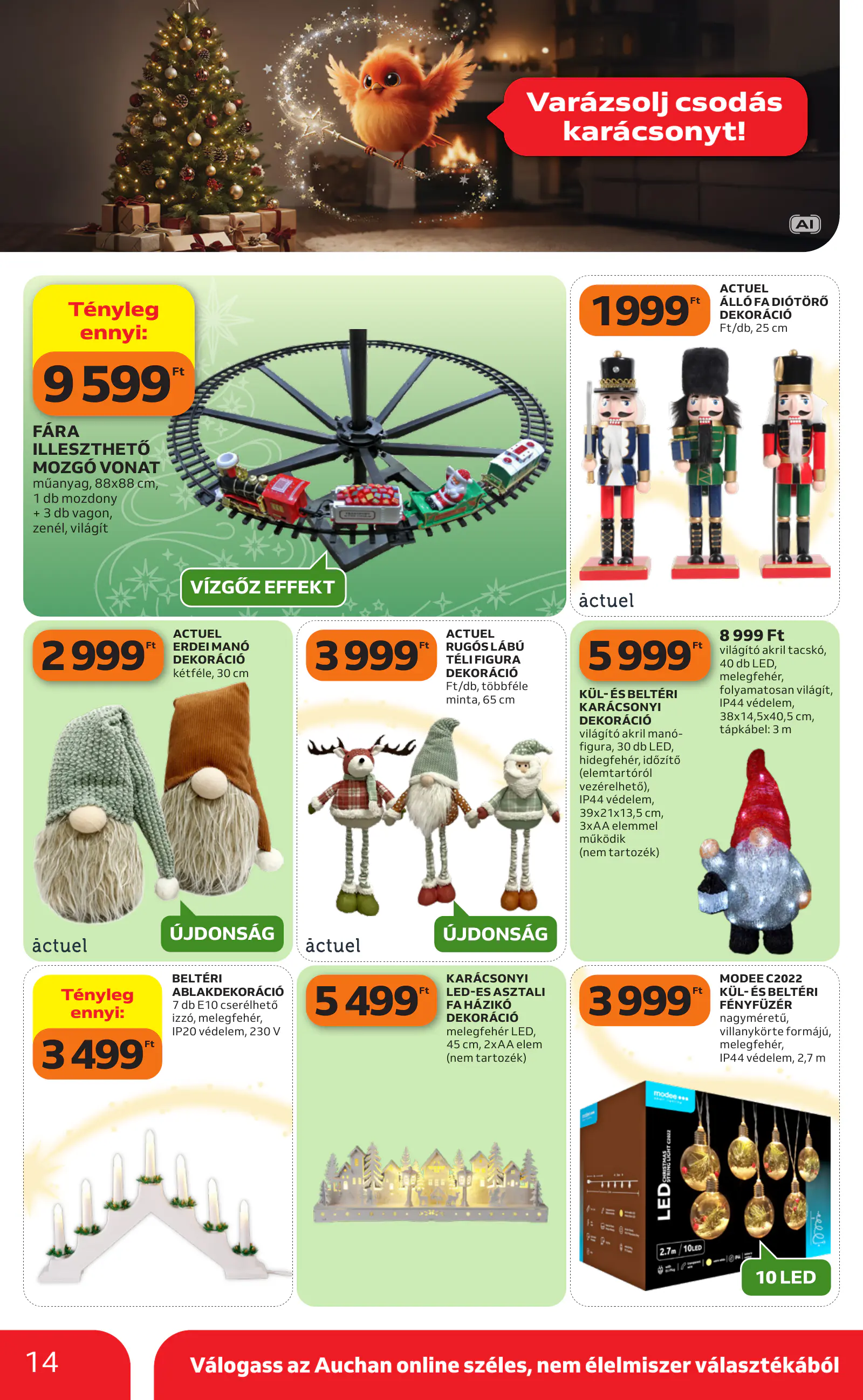 Auchan heti Szupermarket ajánlataink, 14. oldal (okt. 22–28.)