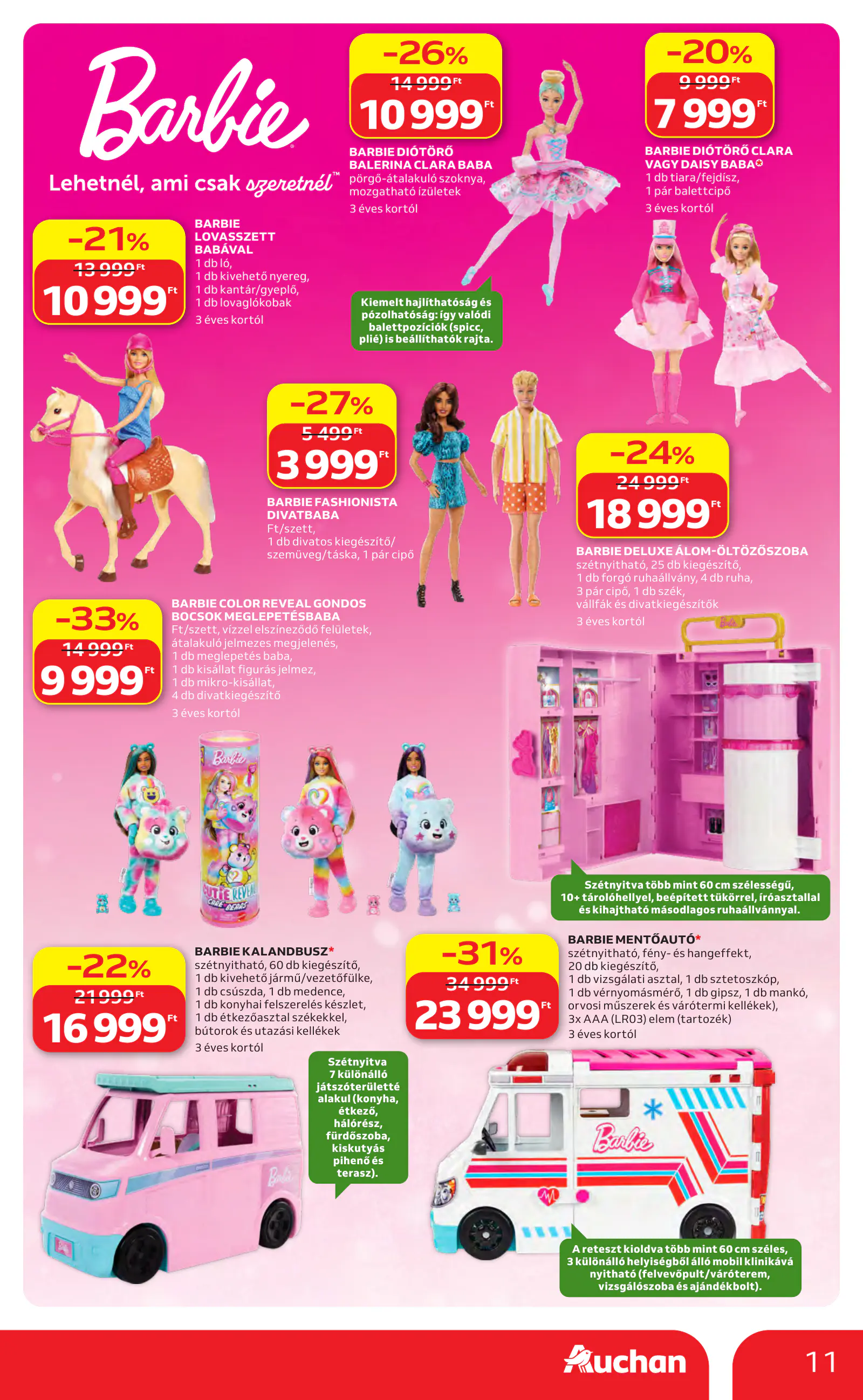 Auchan Karácsonyi ajánlataink, 11. oldal (okt. 22. – nov. 25.)