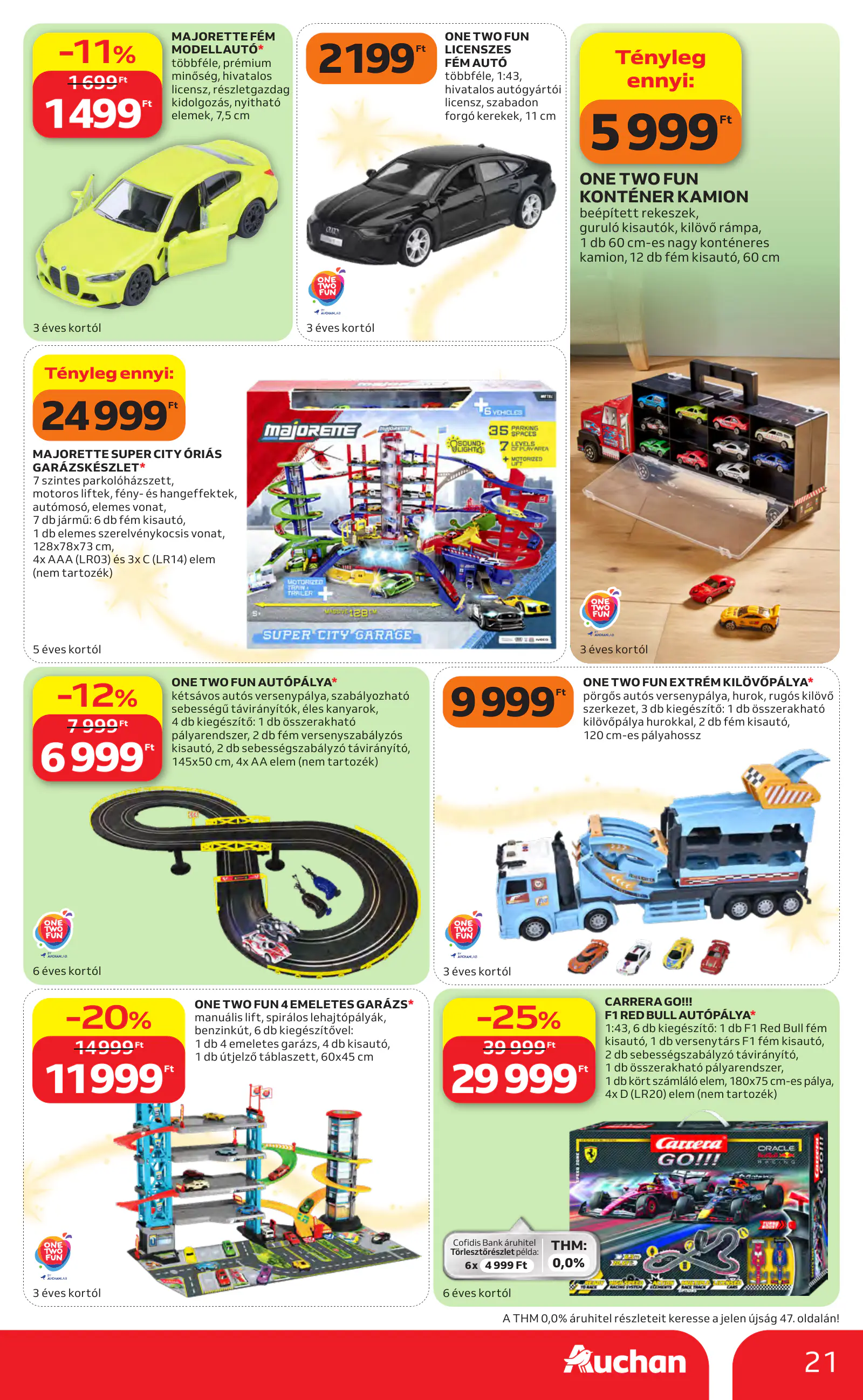 Auchan Karácsonyi ajánlataink, 21. oldal (okt. 22. – nov. 25.)