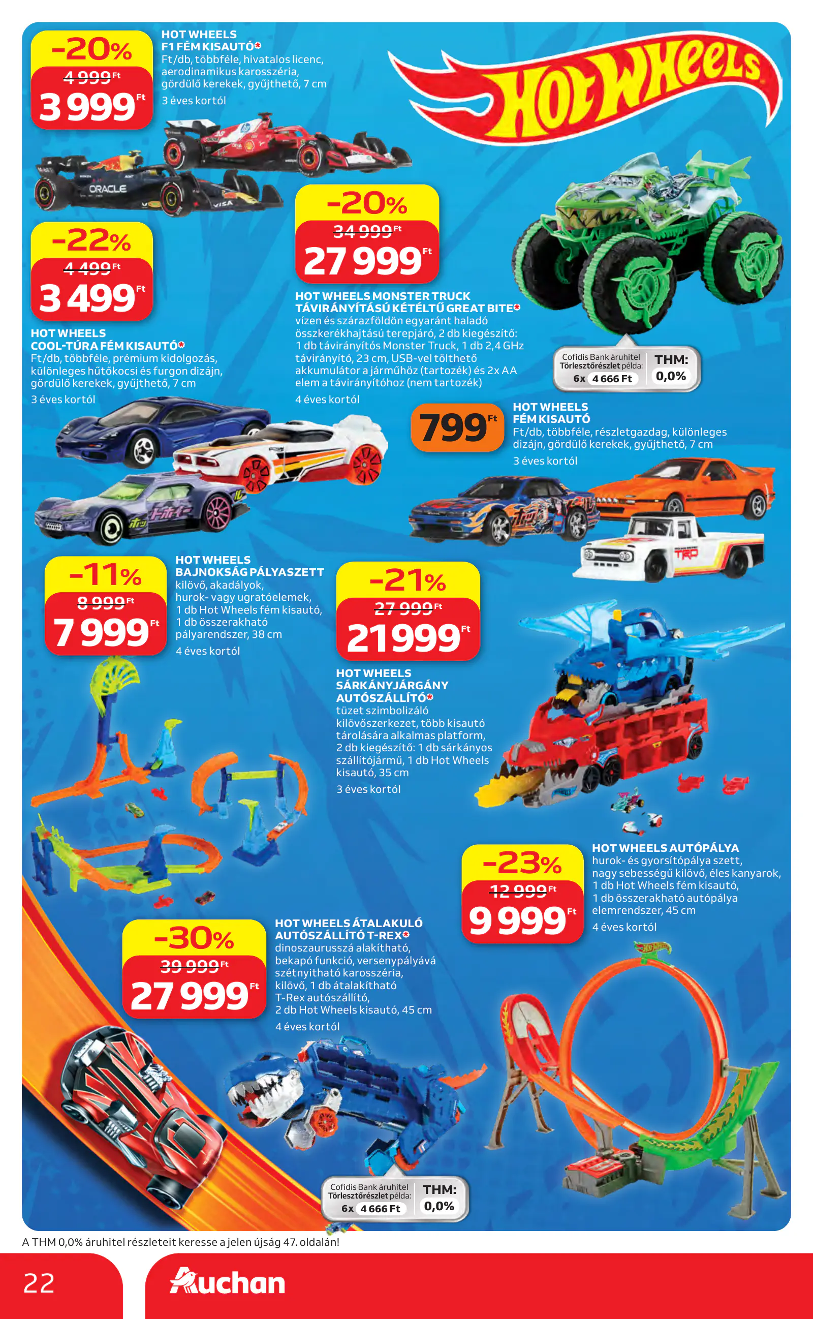 Auchan Karácsonyi ajánlataink, 22. oldal (okt. 22. – nov. 25.)