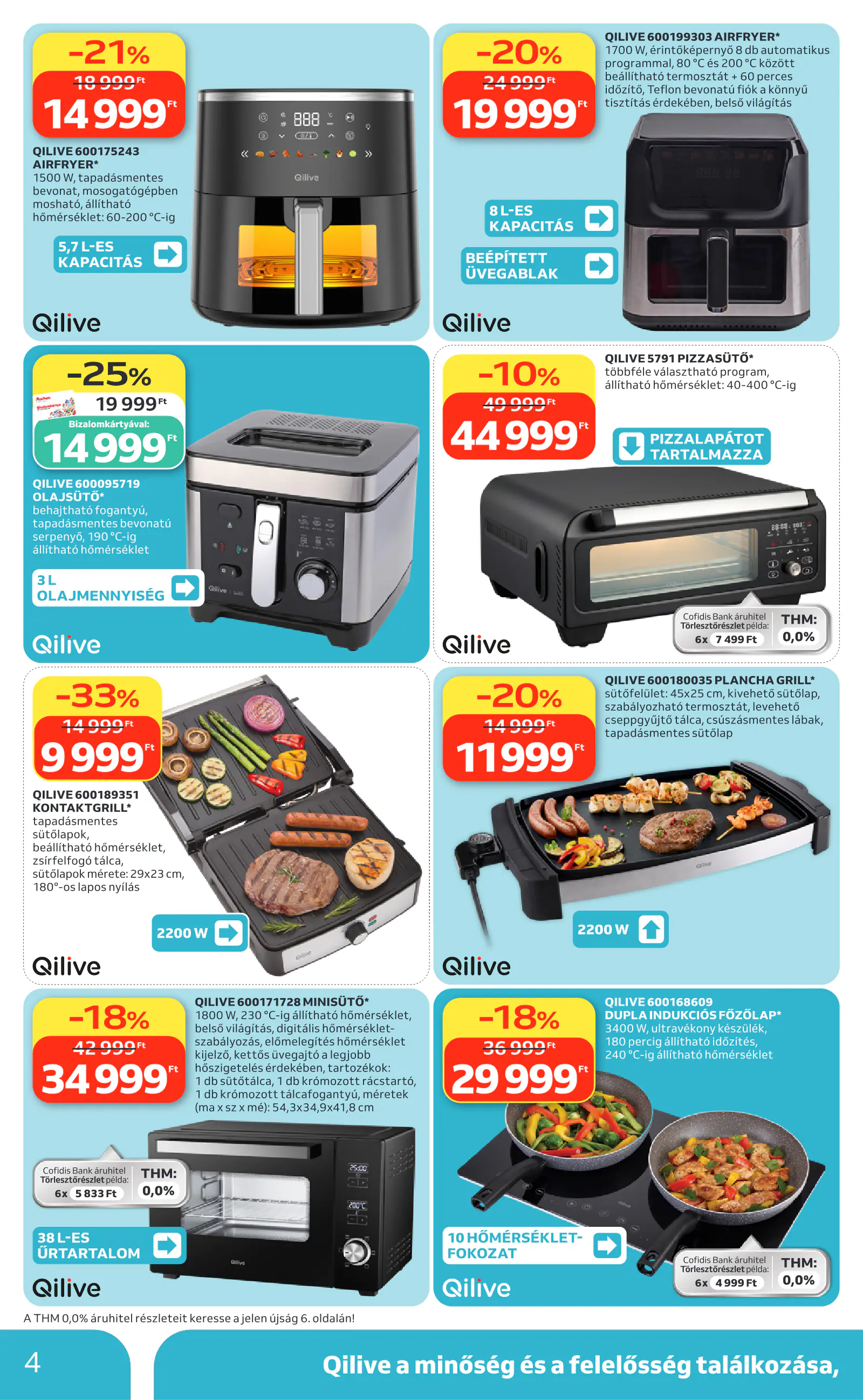 Auchan Qilive ajánlataink, 4. oldal (okt. 8–28.)