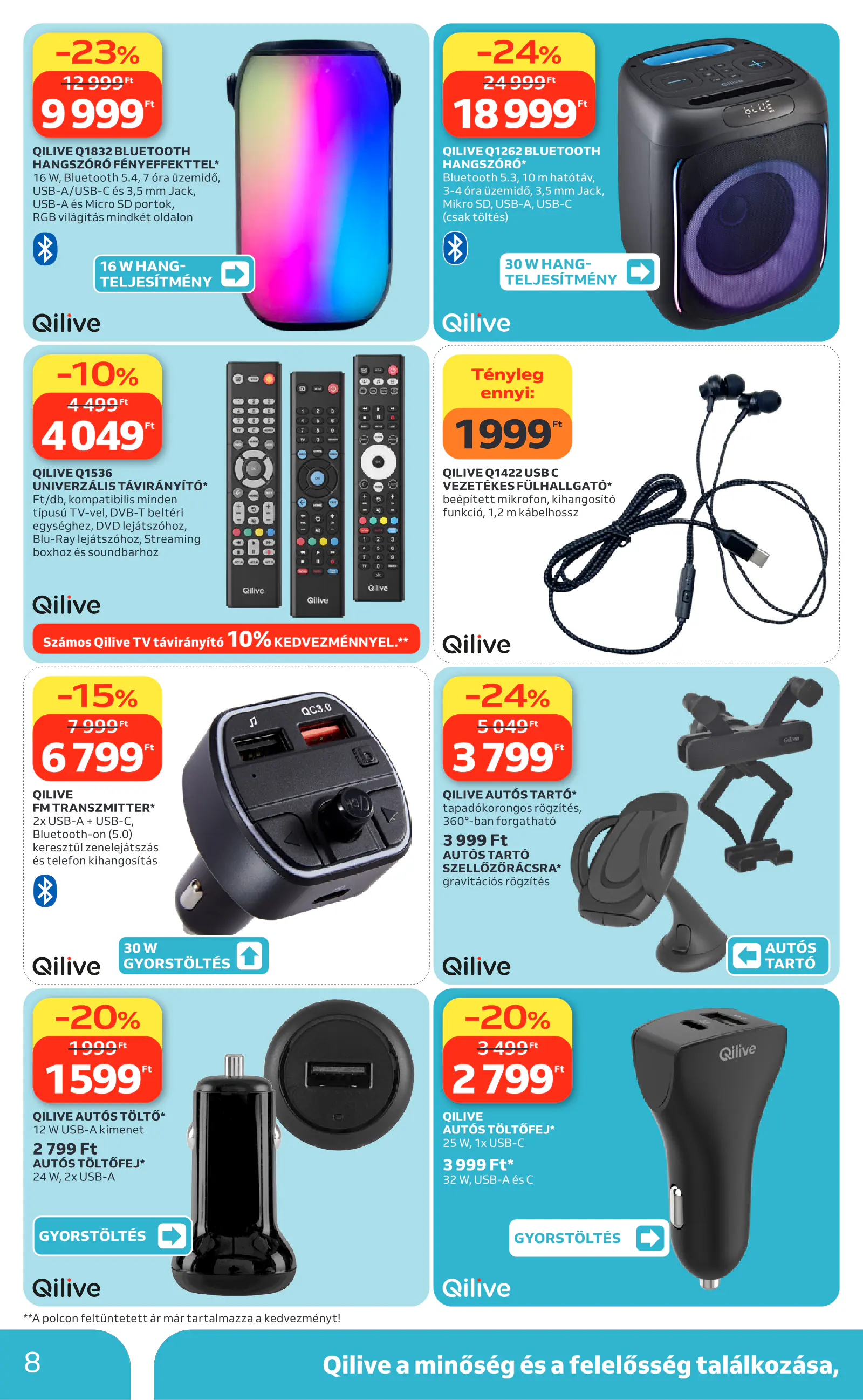 Auchan Qilive ajánlataink, 8. oldal (okt. 8–28.)