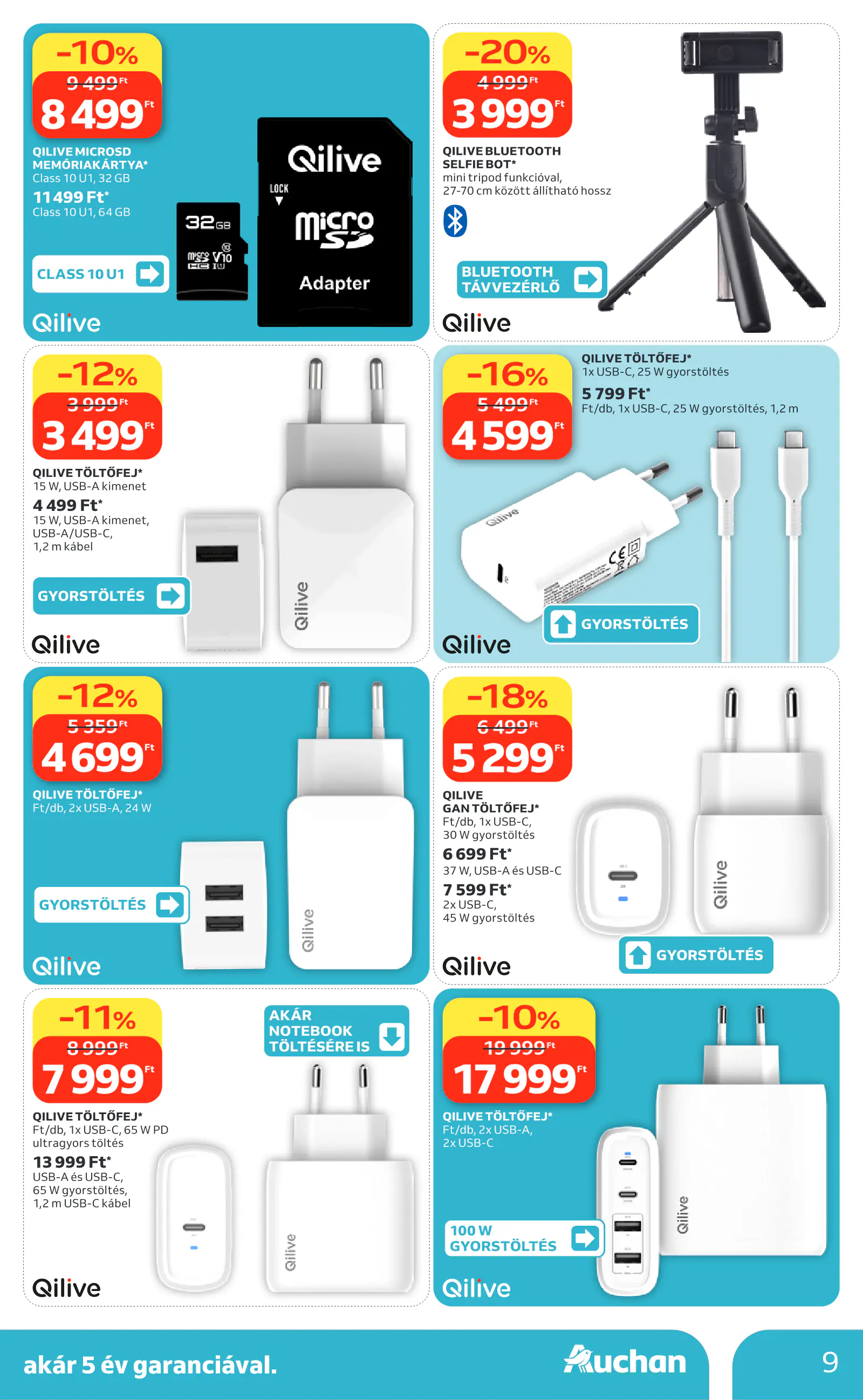 Auchan Qilive ajánlataink, 9. oldal (okt. 8–28.)