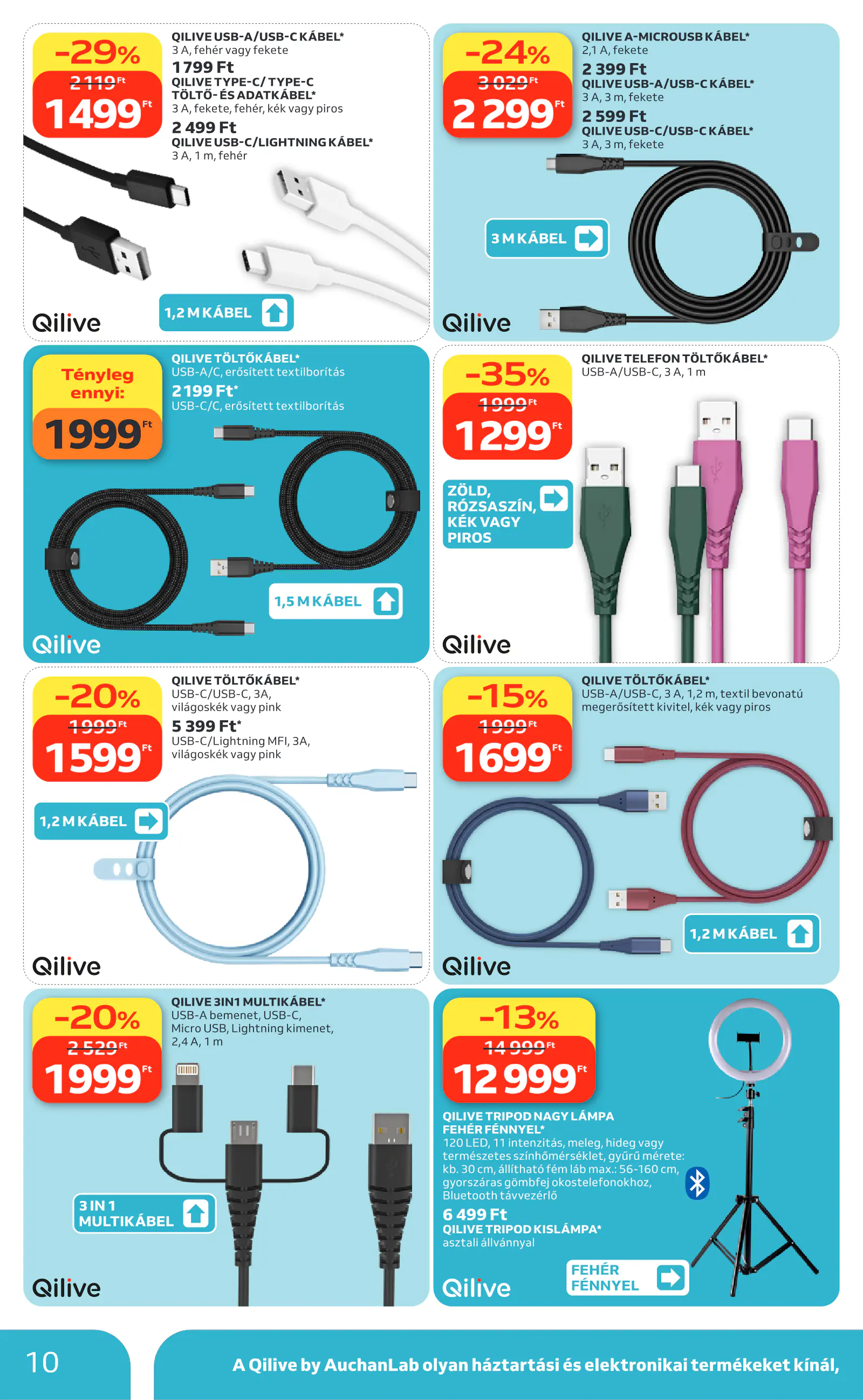 Auchan Qilive ajánlataink, 10. oldal (okt. 8–28.)