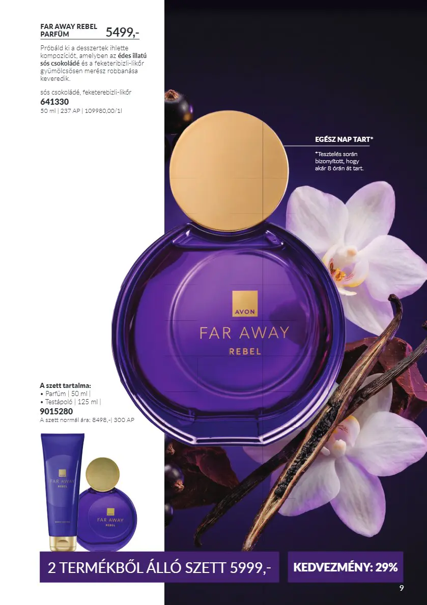 Avon digitális brosúra C10, 9. oldal (okt. 1–31.)