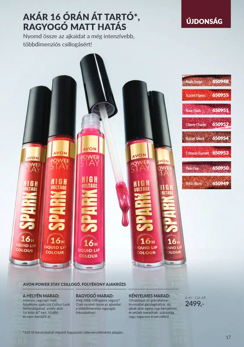Avon digitális brosúra C10, 17. oldal (okt. 1–31.)