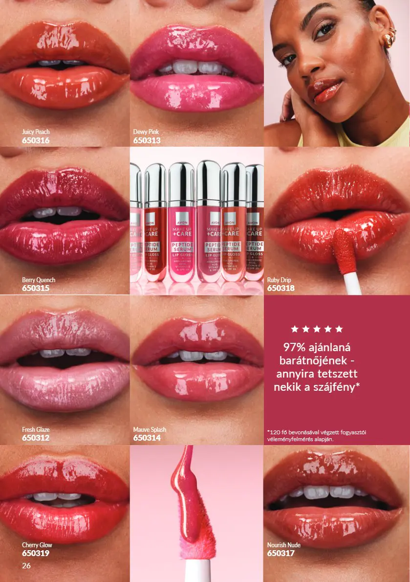 Avon digitális brosúra C10, 26. oldal (okt. 1–31.)
