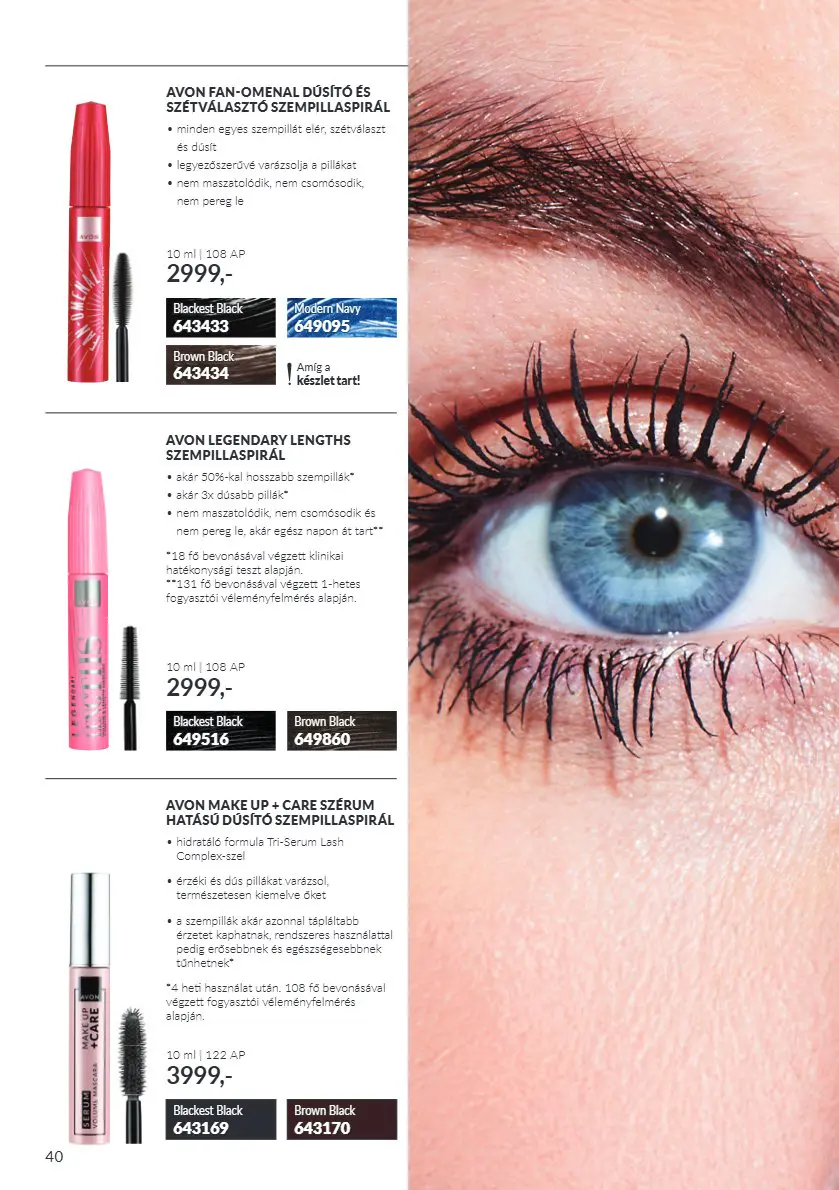 Avon digitális brosúra C10, 40. oldal (okt. 1–31.)