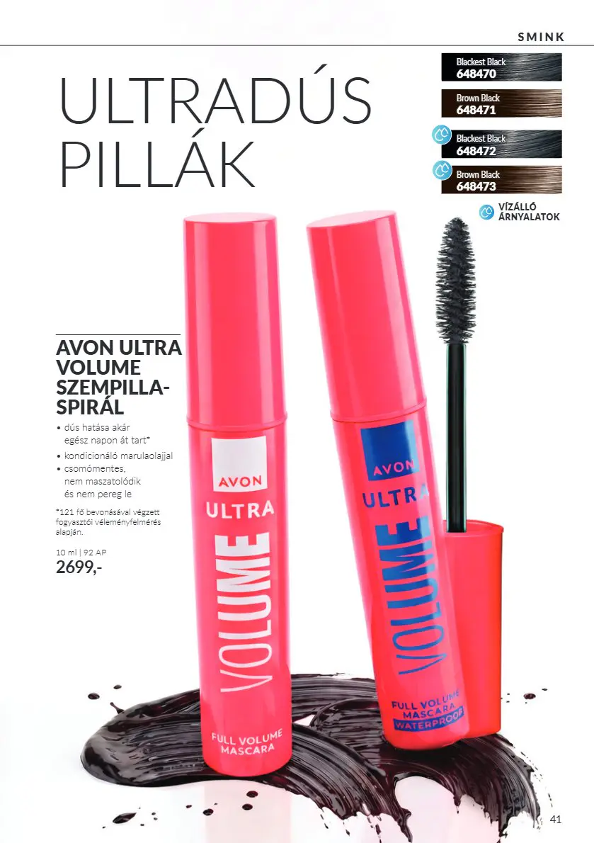 Avon digitális brosúra C10, 41. oldal (okt. 1–31.)