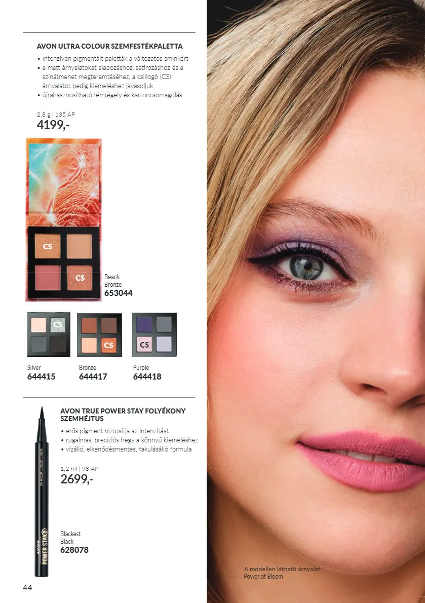 Avon digitális brosúra C10, 44. oldal (okt. 1–31.)