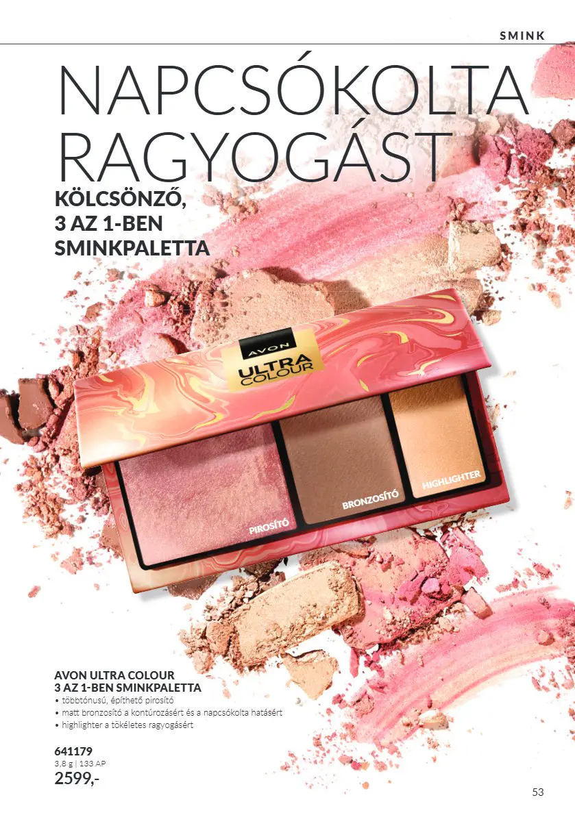 Avon digitális brosúra C10, 53. oldal (okt. 1–31.)