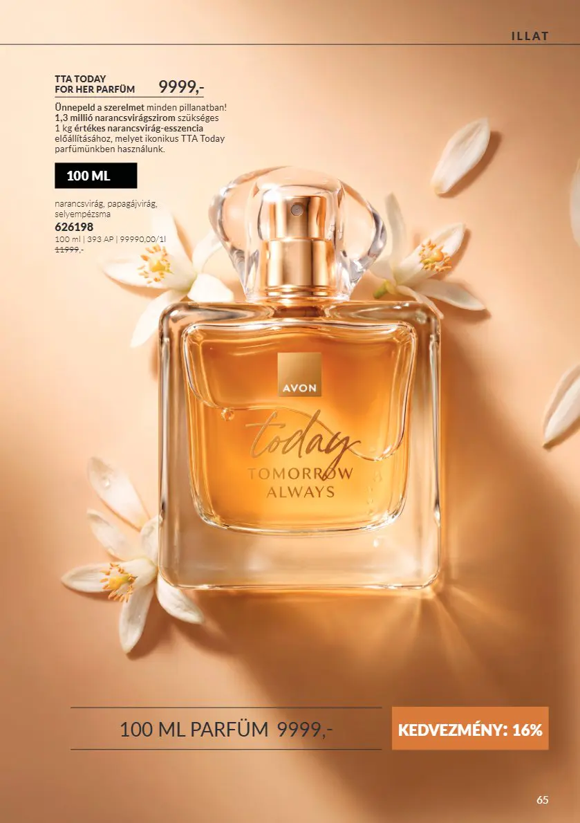 Avon digitális brosúra C10, 65. oldal (okt. 1–31.)