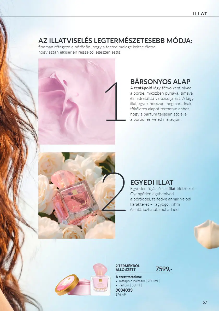 Avon digitális brosúra C10, 67. oldal (okt. 1–31.)