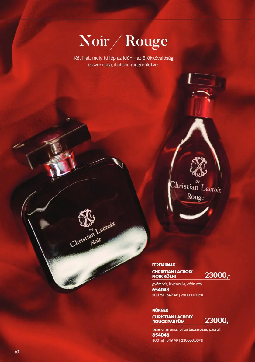 Avon digitális brosúra C10, 70. oldal (okt. 1–31.)
