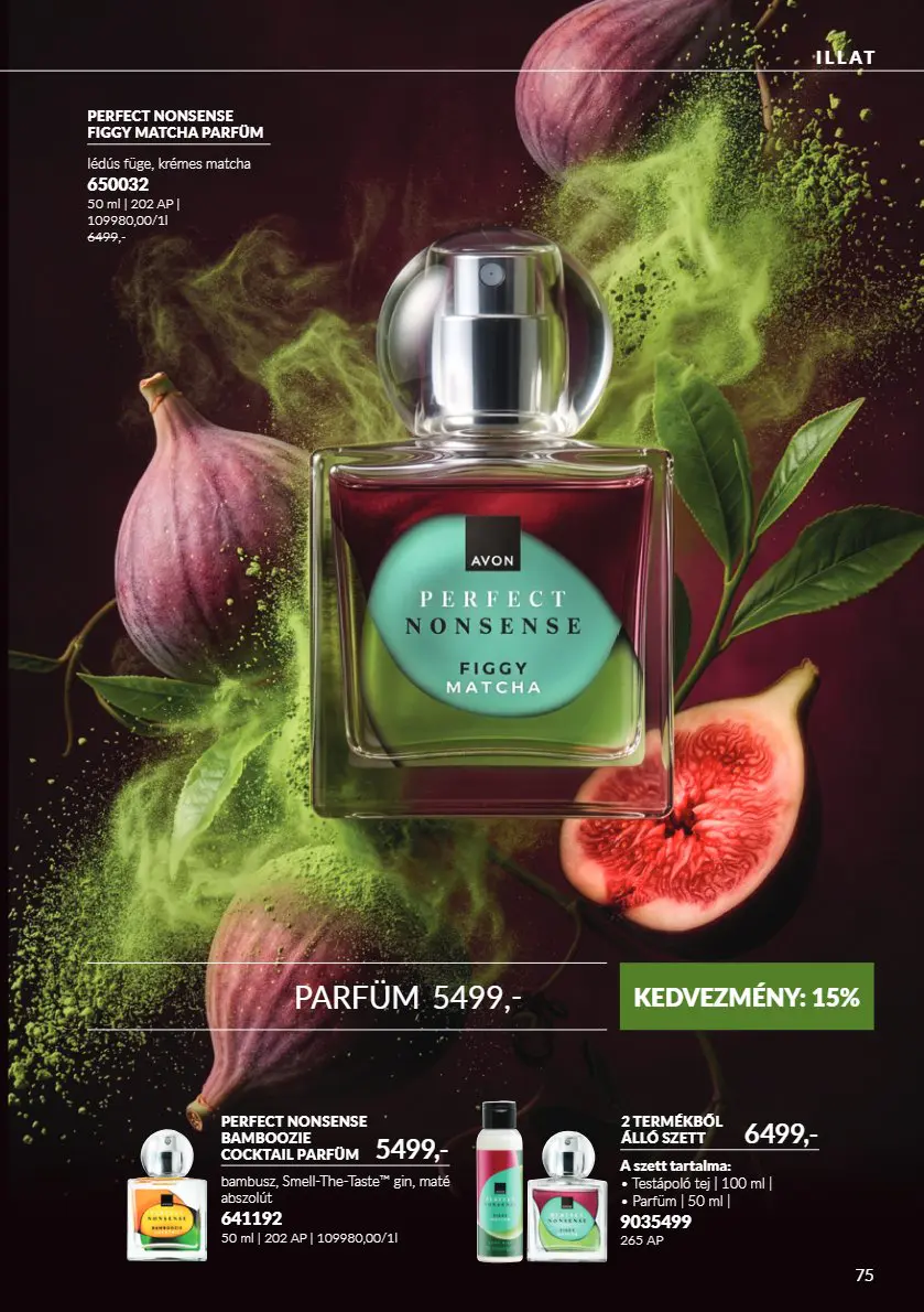 Avon digitális brosúra C10, 75. oldal (okt. 1–31.)
