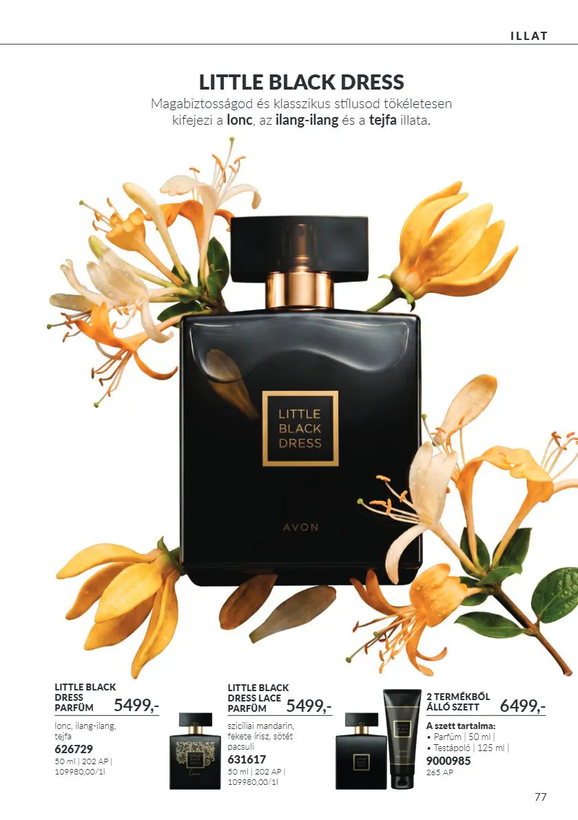 Avon digitális brosúra C10, 77. oldal (okt. 1–31.)