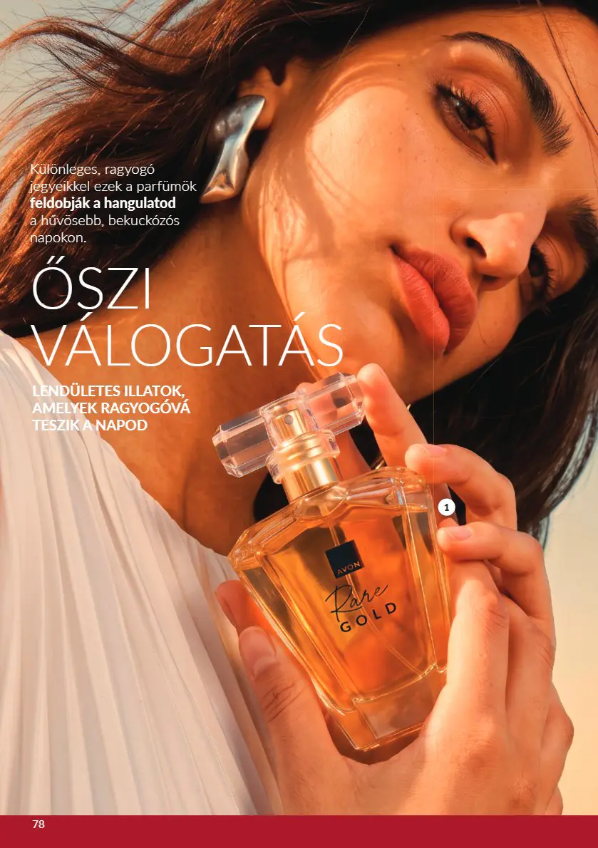 Avon digitális brosúra C10, 78. oldal (okt. 1–31.)