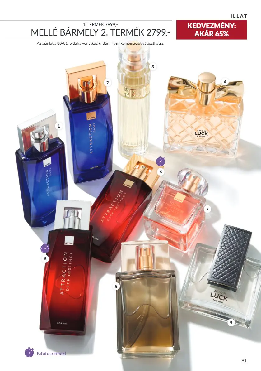 Avon digitális brosúra C10, 81. oldal (okt. 1–31.)