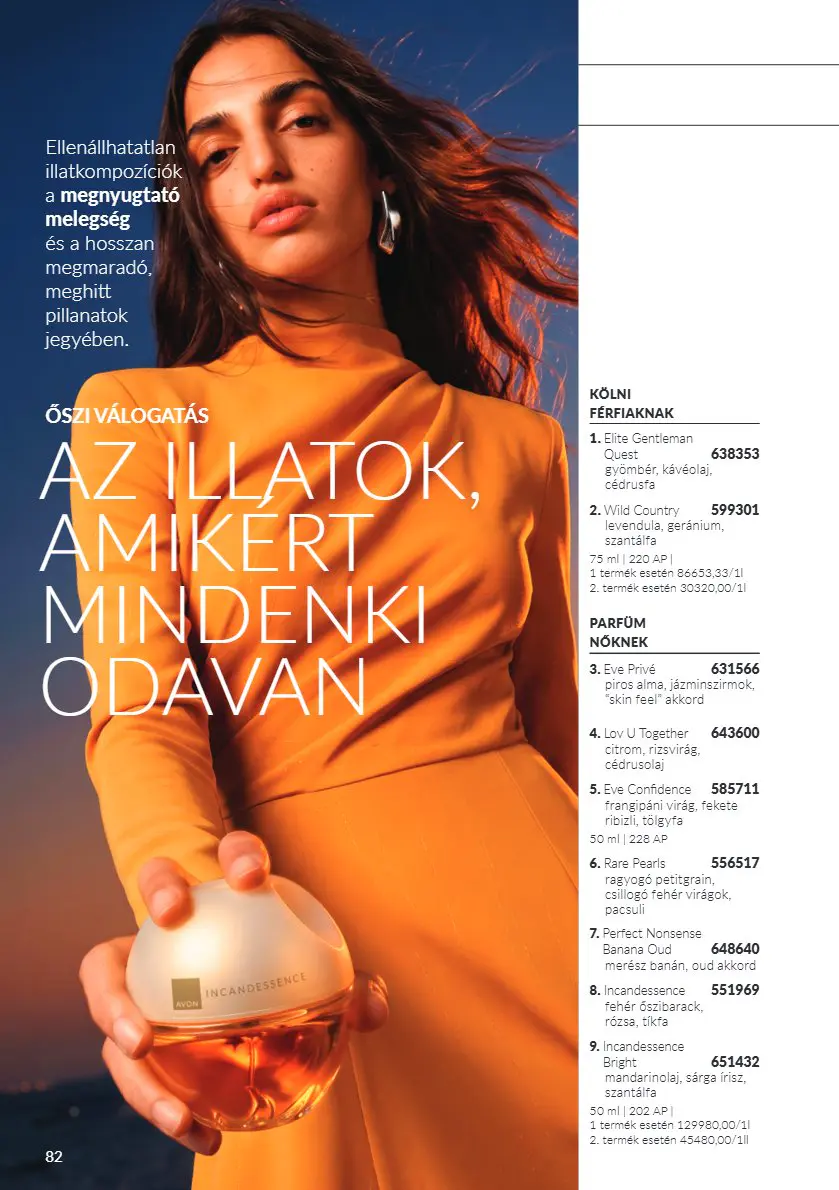 Avon digitális brosúra C10, 82. oldal (okt. 1–31.)