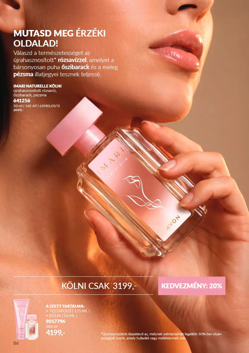 Avon digitális brosúra C10, 86. oldal (okt. 1–31.)