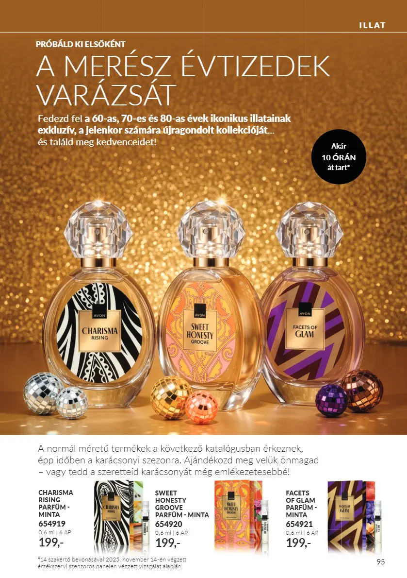 Avon digitális brosúra C10, 95. oldal (okt. 1–31.)