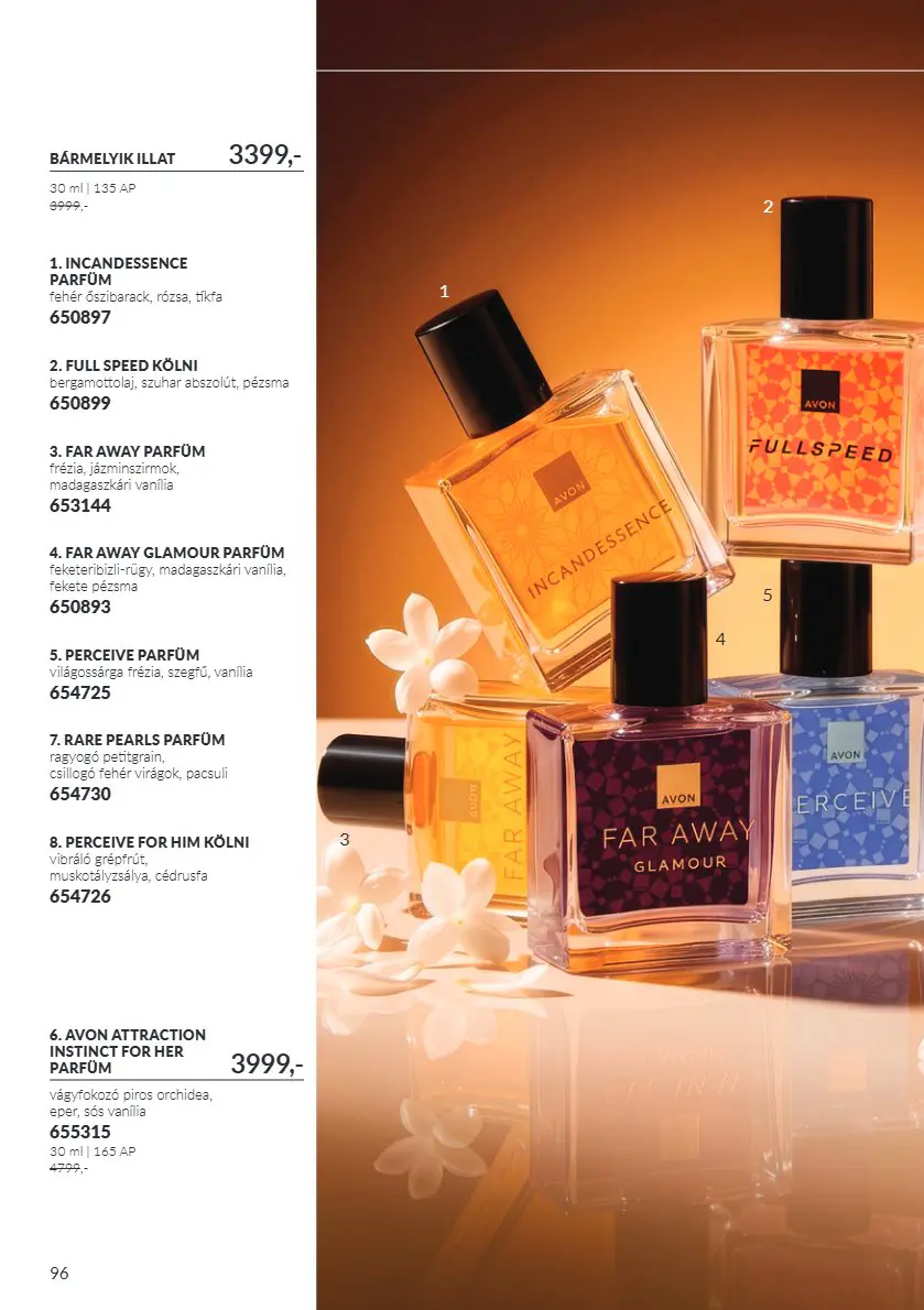 Avon digitális brosúra C10, 96. oldal (okt. 1–31.)