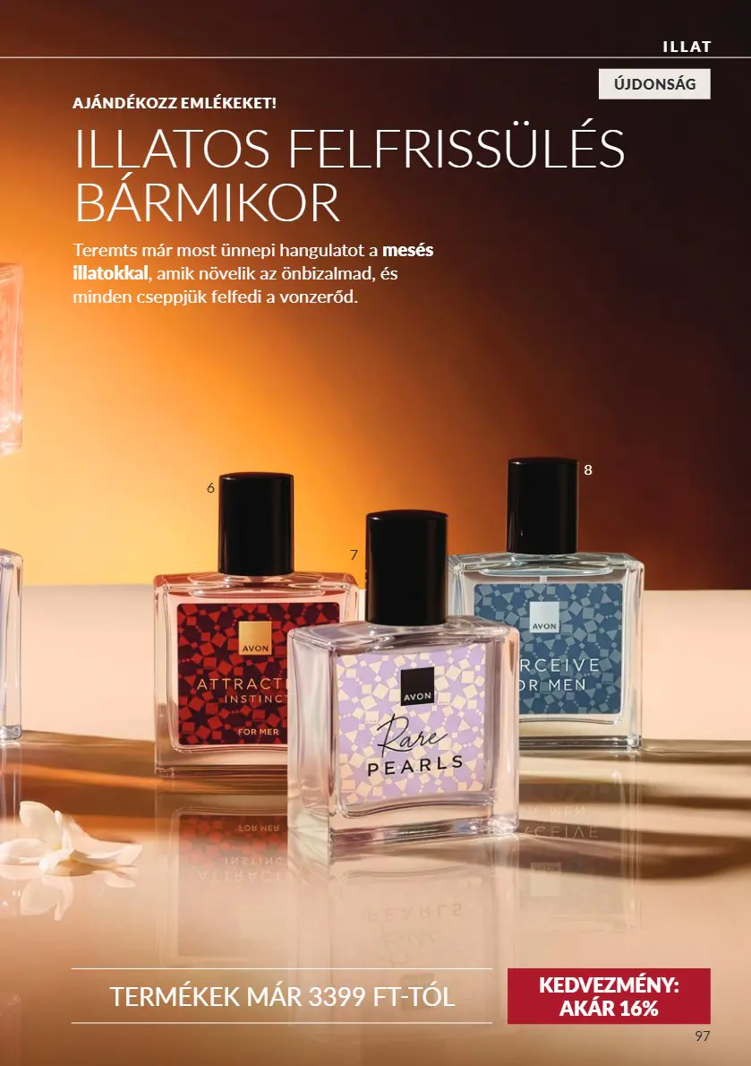 Avon digitális brosúra C10, 97. oldal (okt. 1–31.)