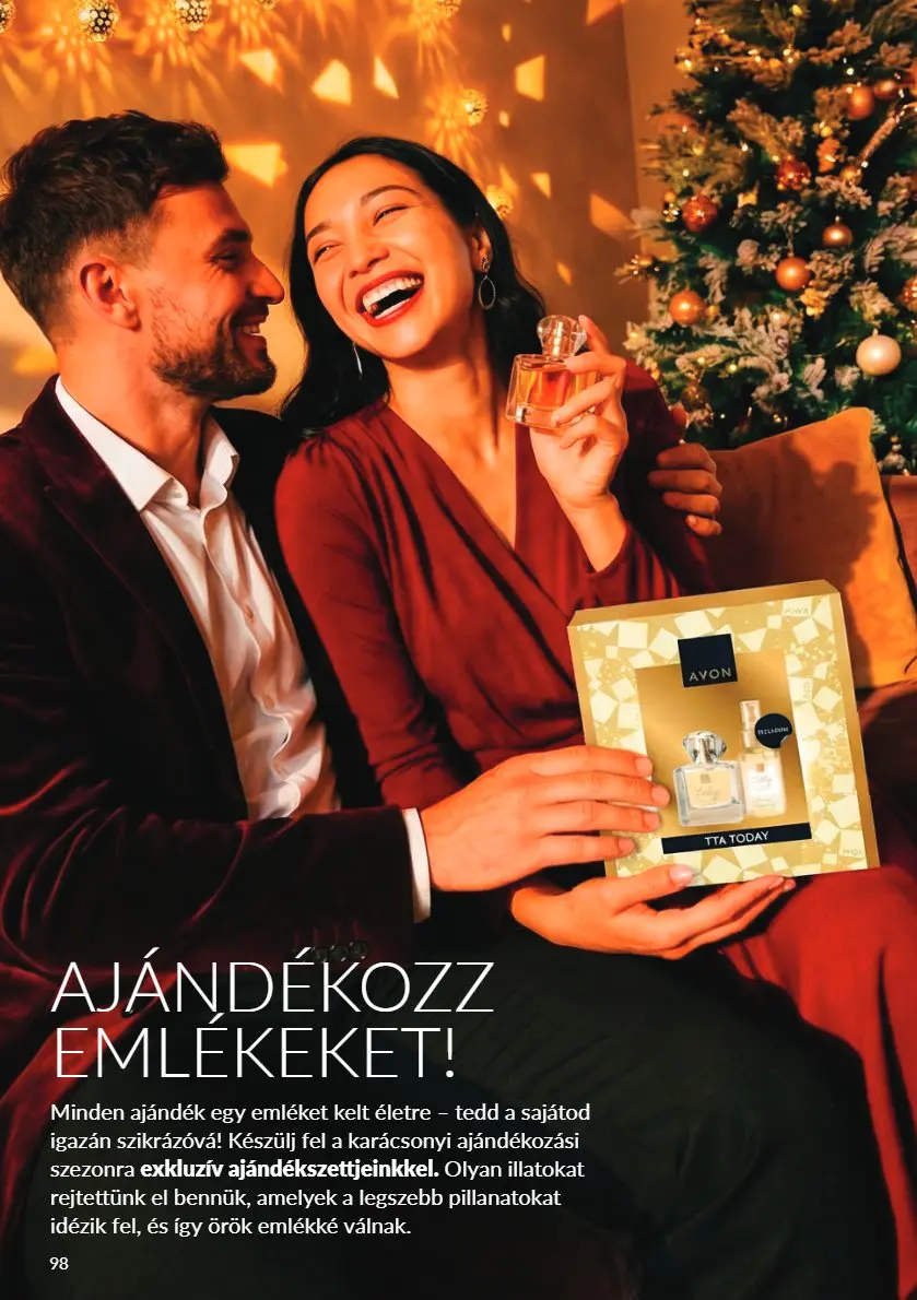 Avon digitális brosúra C10, 98. oldal (okt. 1–31.)