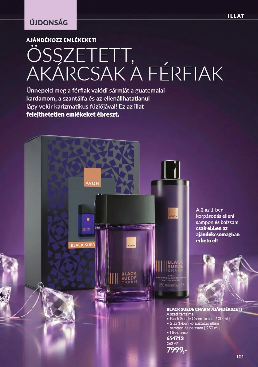Avon digitális brosúra C10, 101. oldal (okt. 1–31.)