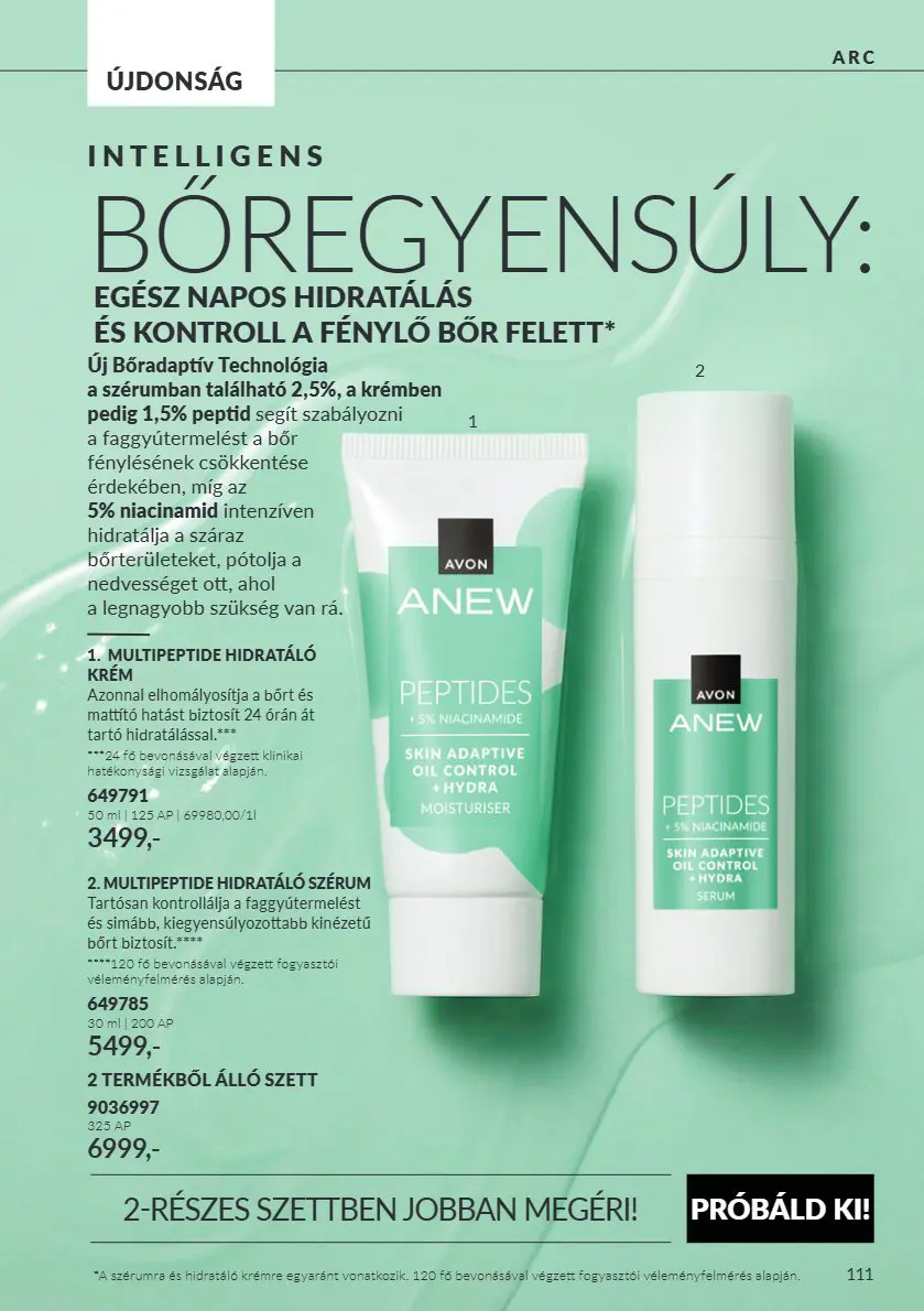 Avon digitális brosúra C10, 111. oldal (okt. 1–31.)